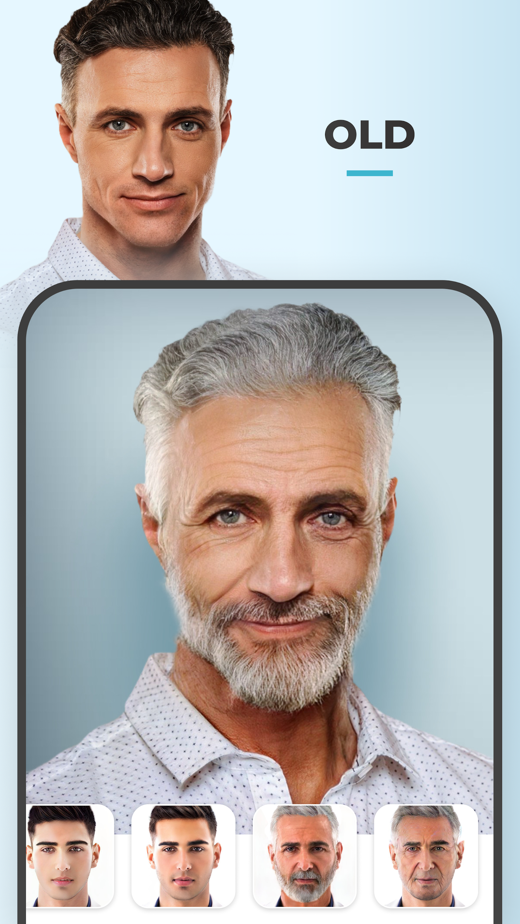اسکرین شات 2 برنامه FaceApp: Face Editor