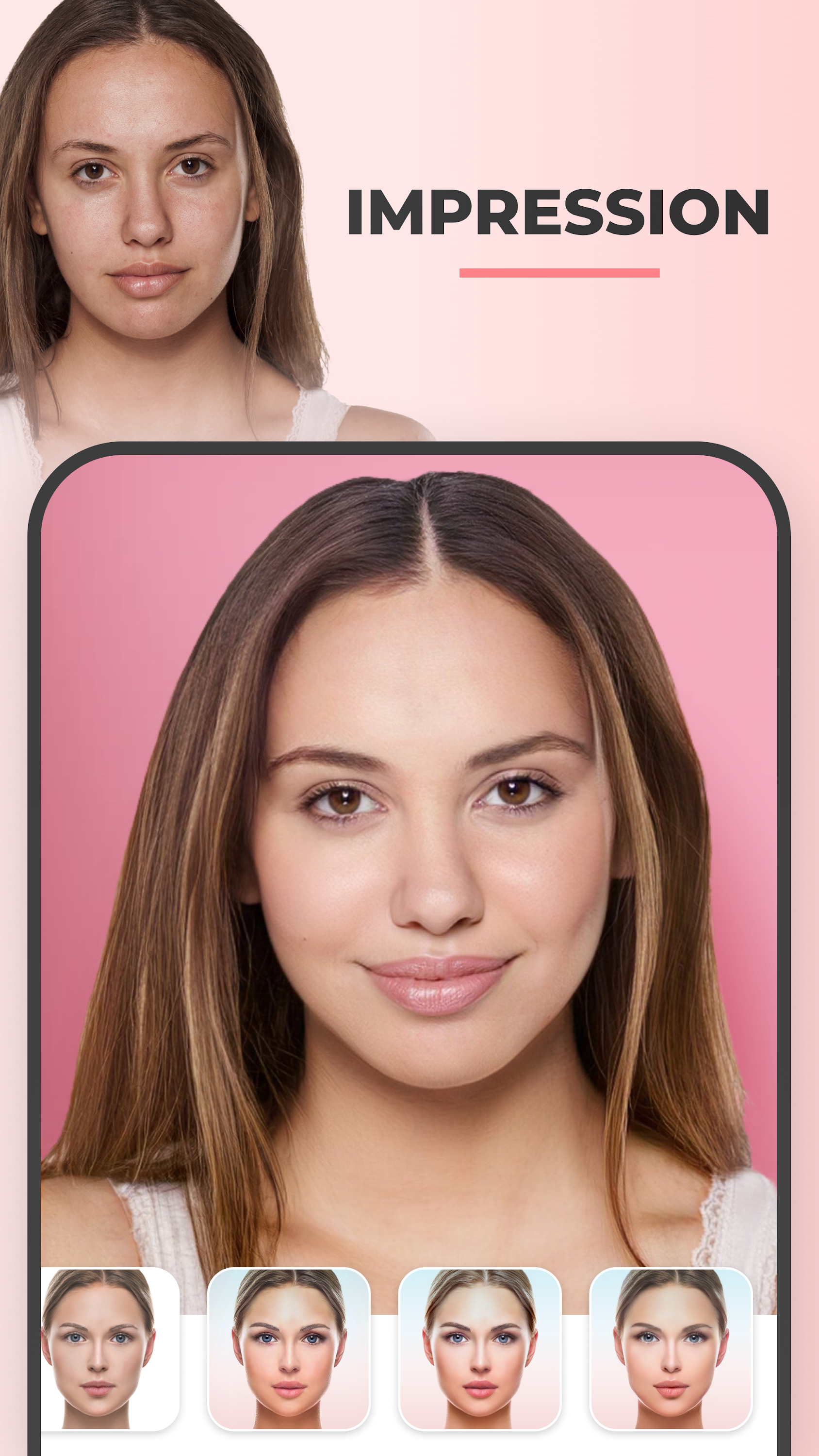 اسکرین شات 1 برنامه FaceApp: Face Editor