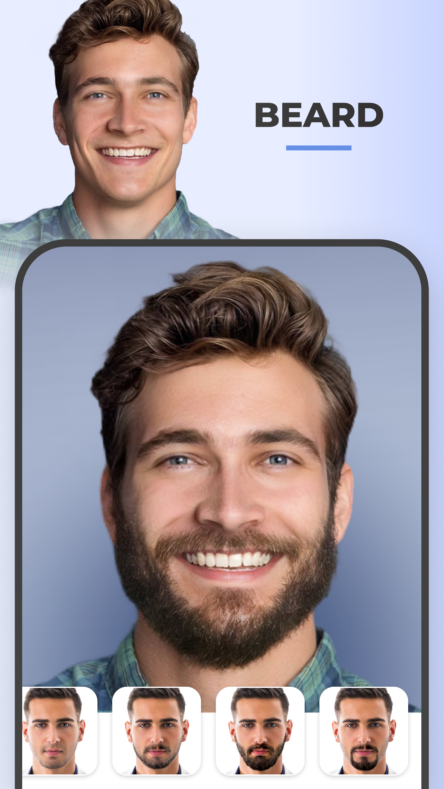 اسکرین شات 5 برنامه FaceApp: Face Editor