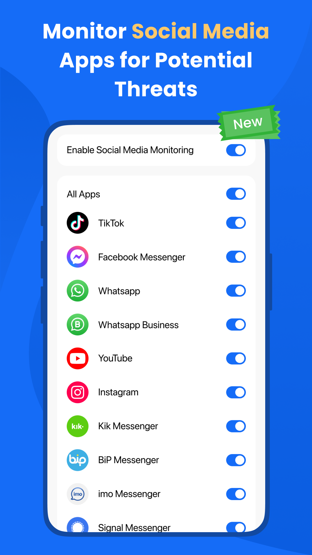 اسکرین شات 7 برنامه Parental Control FamilyTime