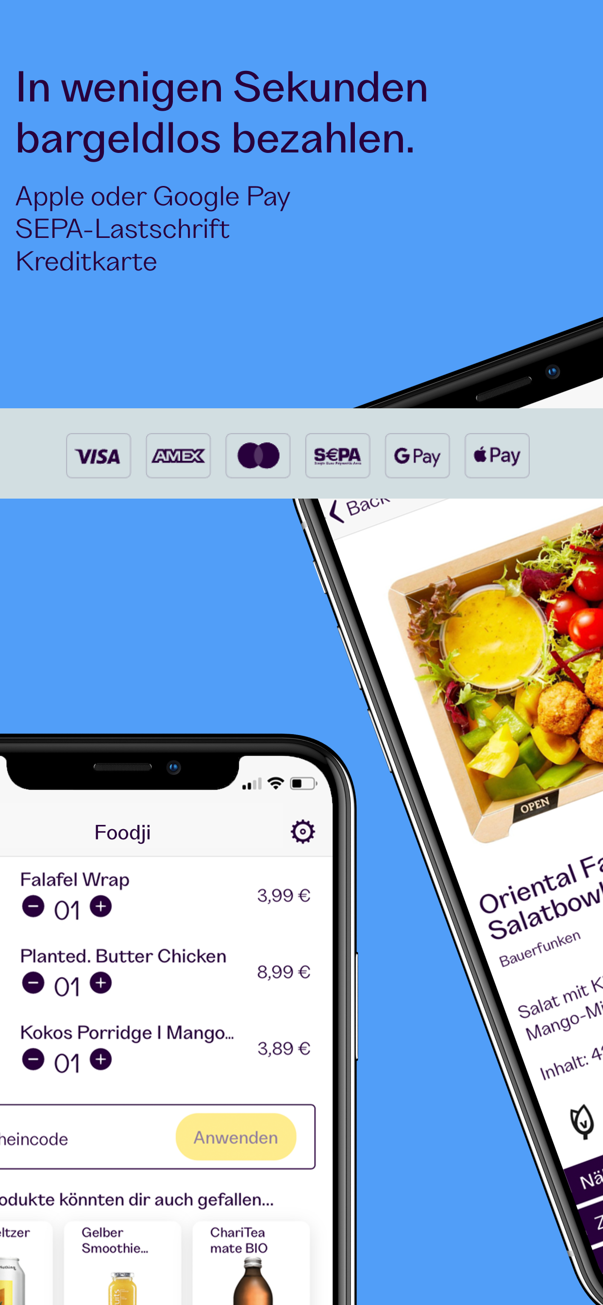 اسکرین شات 5 برنامه Foodji
