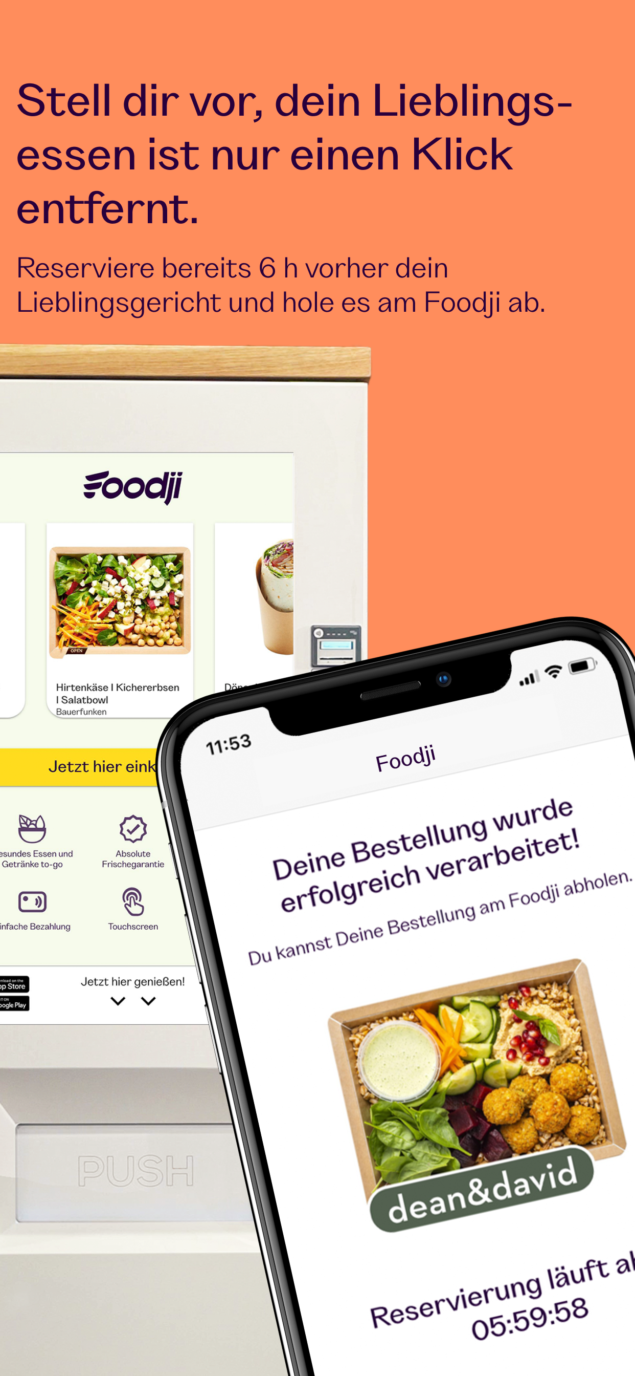 اسکرین شات 1 برنامه Foodji