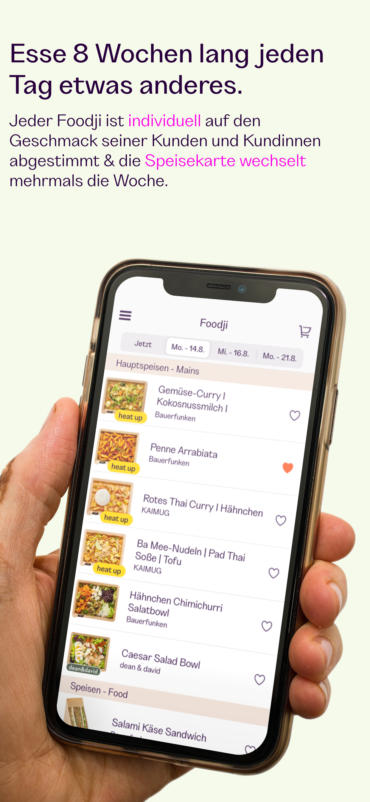 اسکرین شات 4 برنامه Foodji