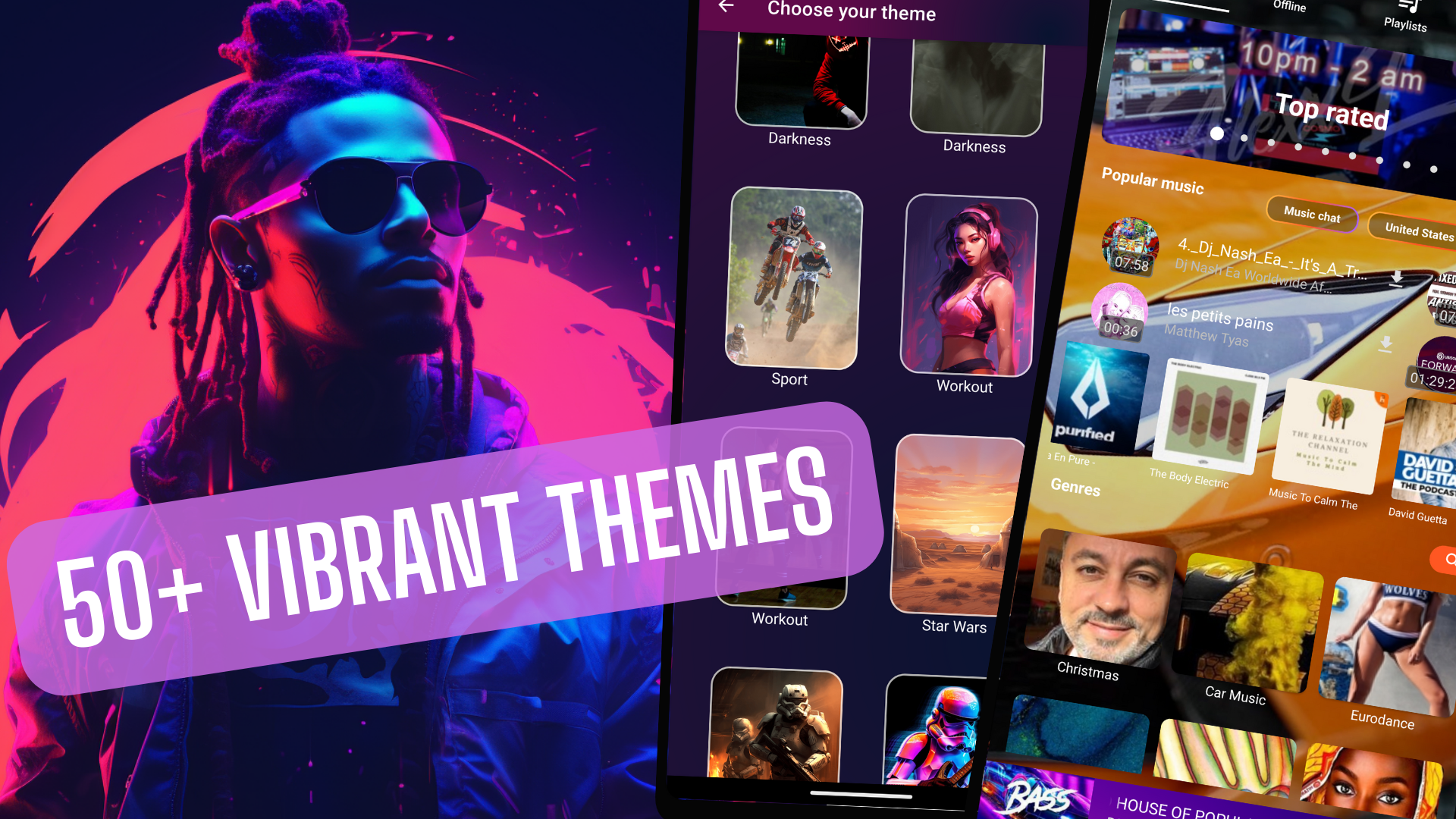اسکرین شات 3 برنامه Music Downloader