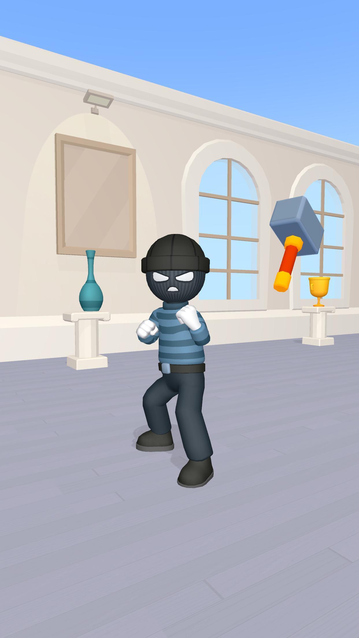 اسکرین شات 4 بازی Crazy Fight:Telekinesis Master