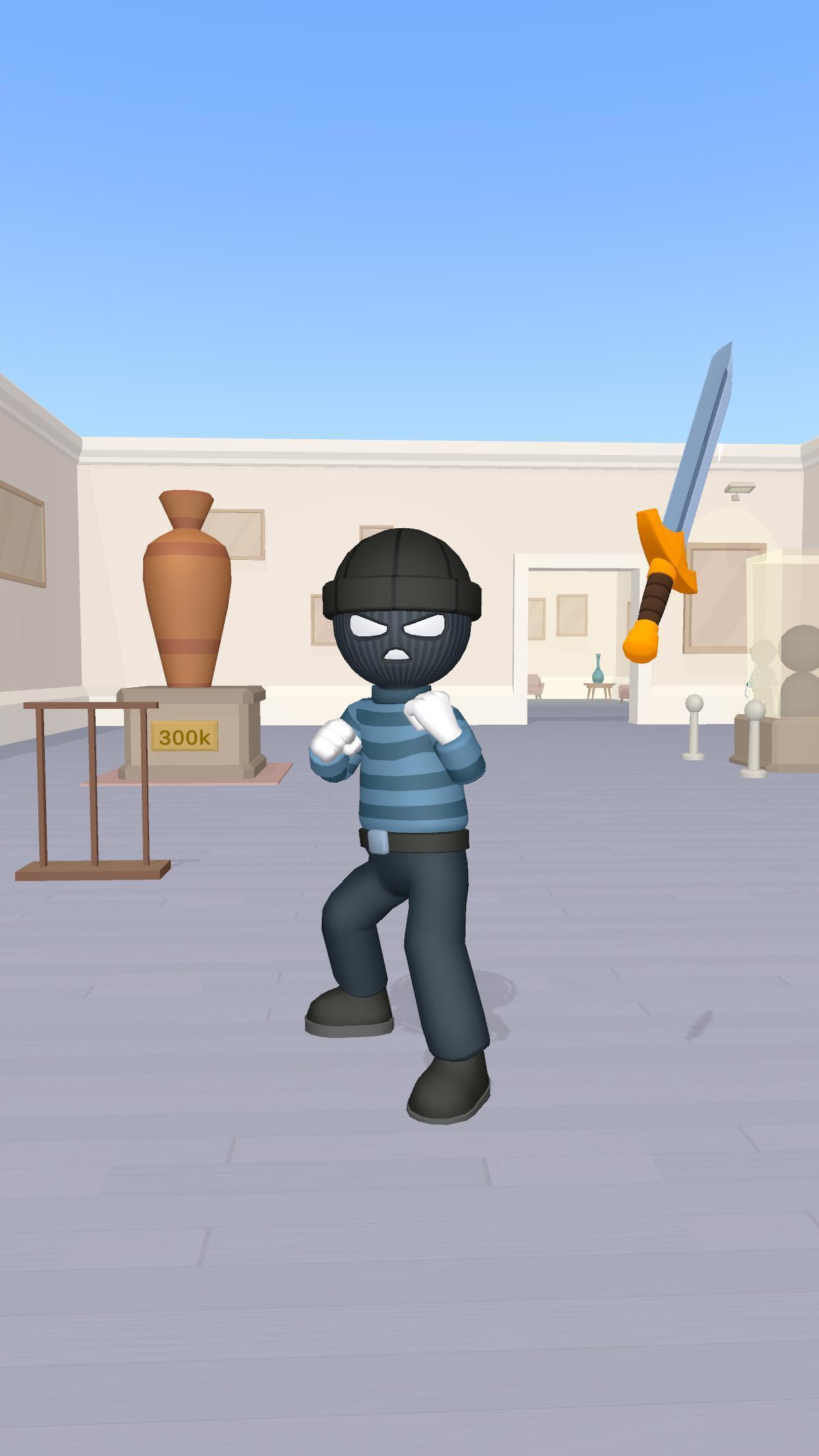 اسکرین شات 1 بازی Crazy Fight:Telekinesis Master