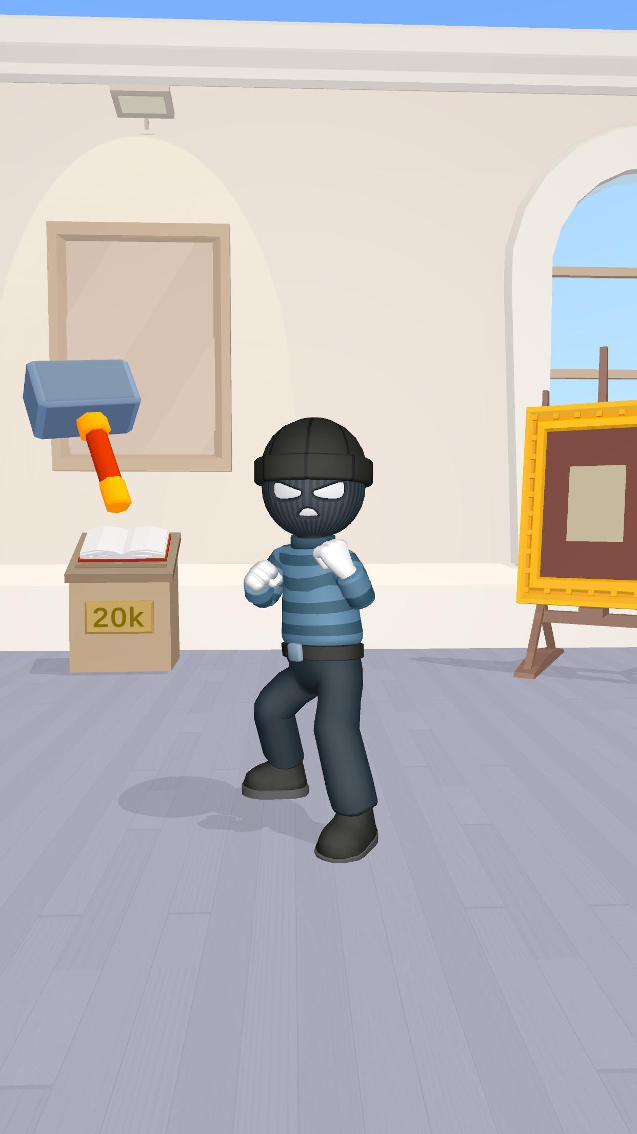 اسکرین شات 5 بازی Crazy Fight:Telekinesis Master