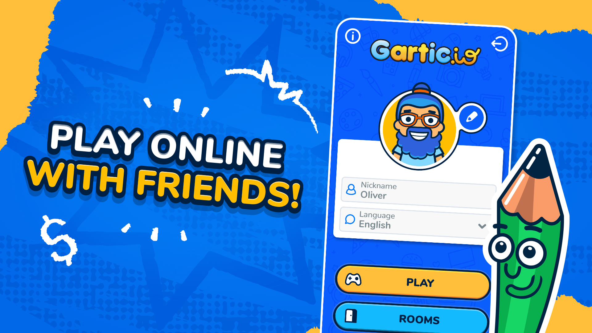 اسکرین شات 2 بازی Gartic.io - Draw, Guess, WIN