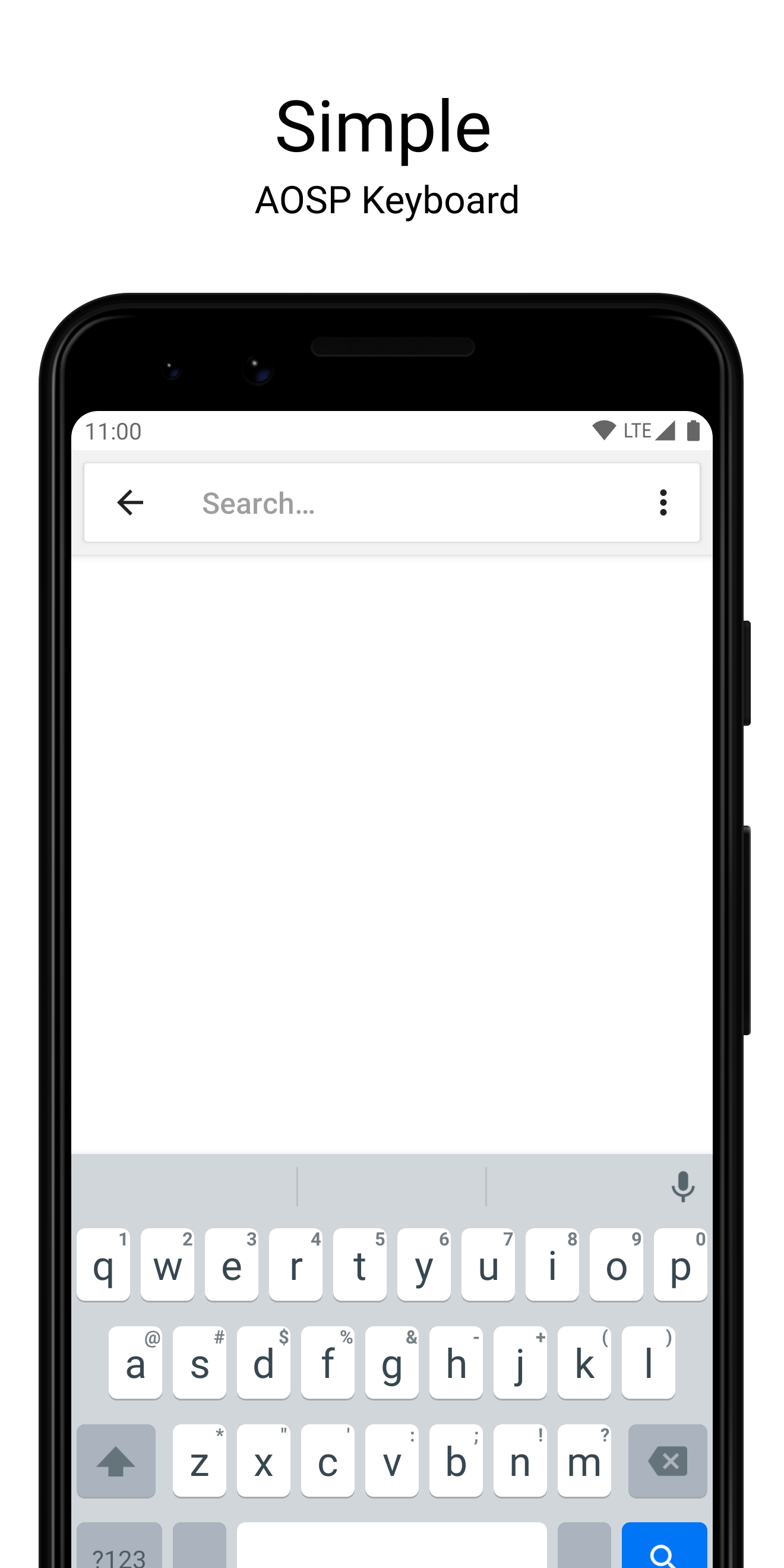 اسکرین شات 1 برنامه Key Mapper GUI Keyboard