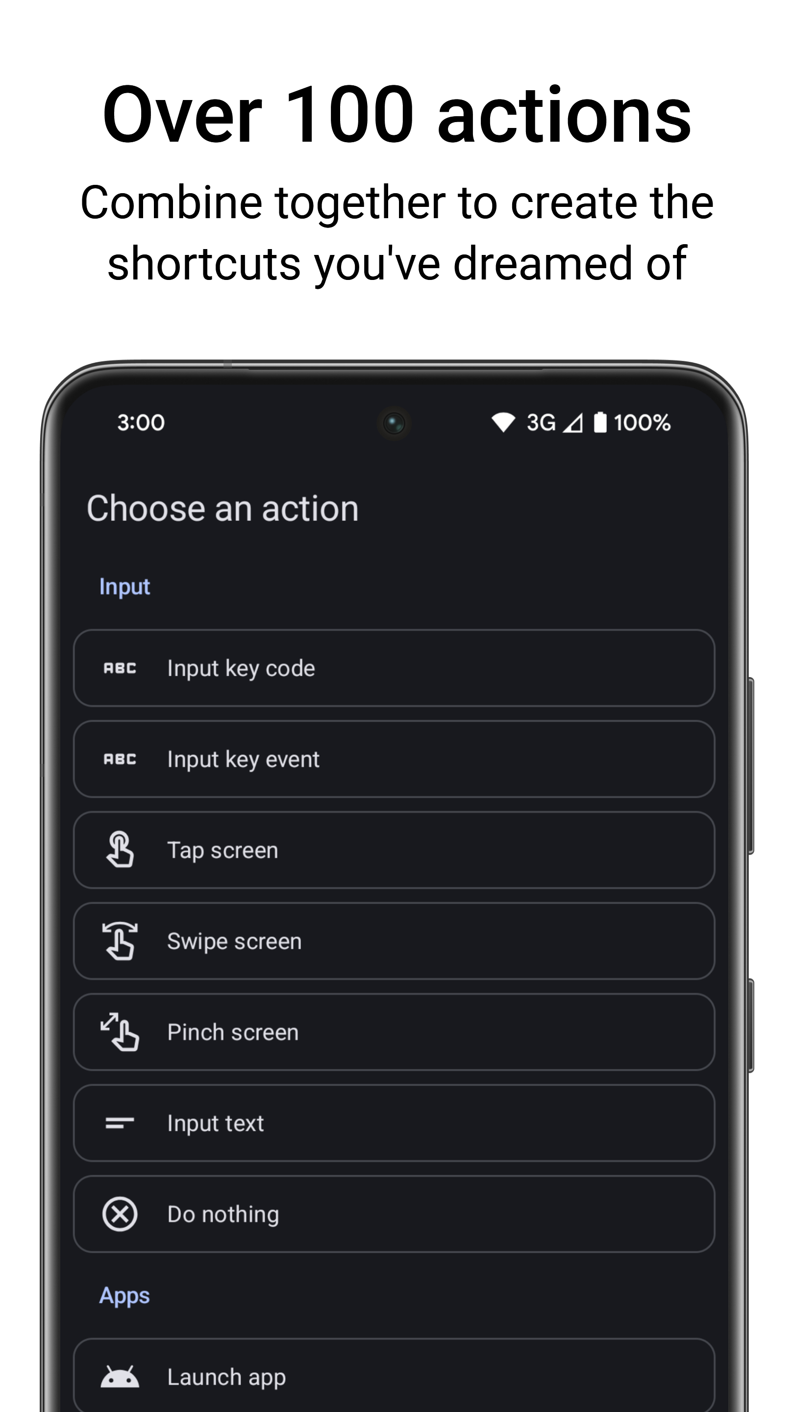 اسکرین شات برنامه Key Mapper & Floating Buttons 4