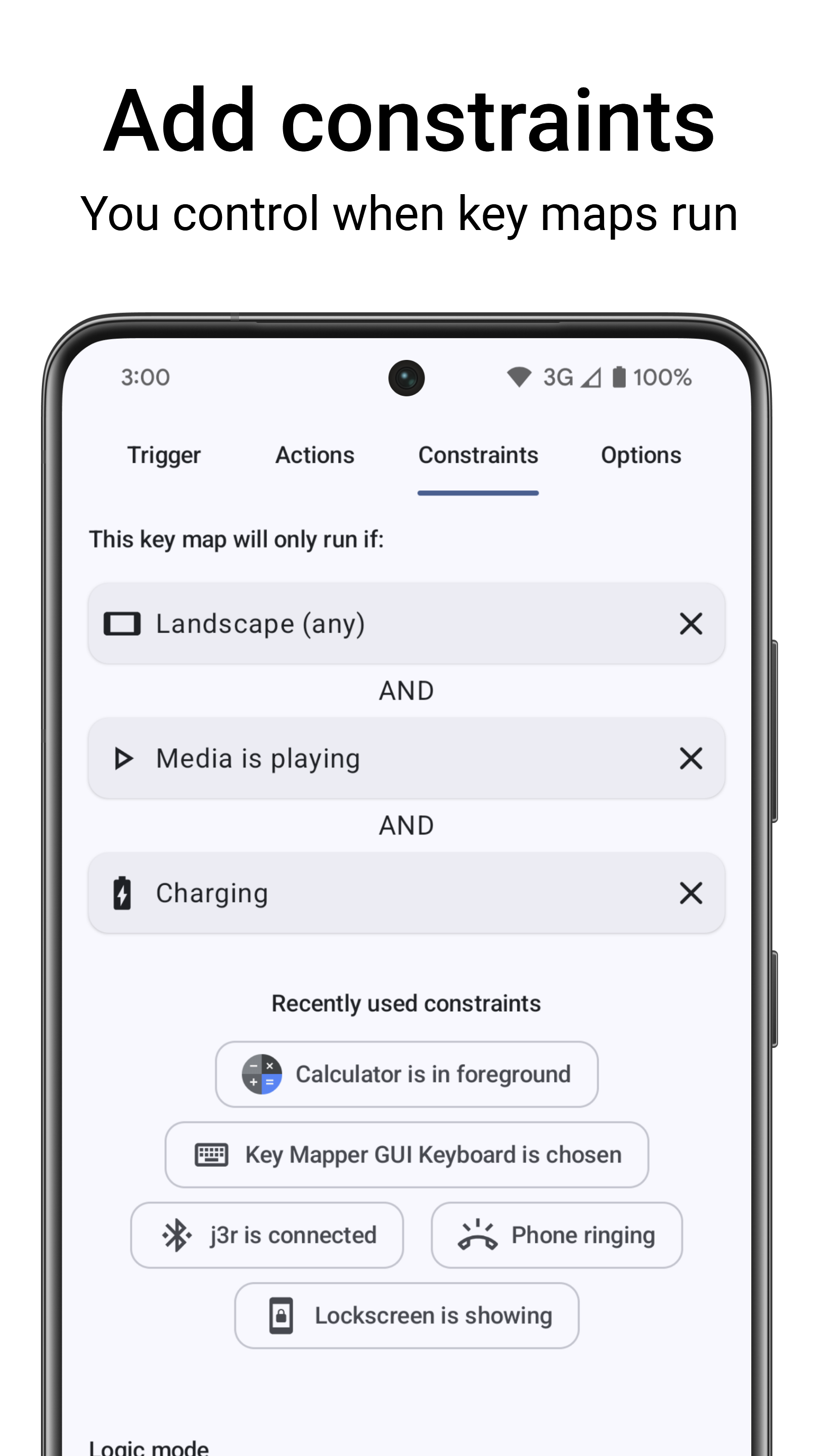اسکرین شات برنامه Key Mapper & Floating Buttons 6