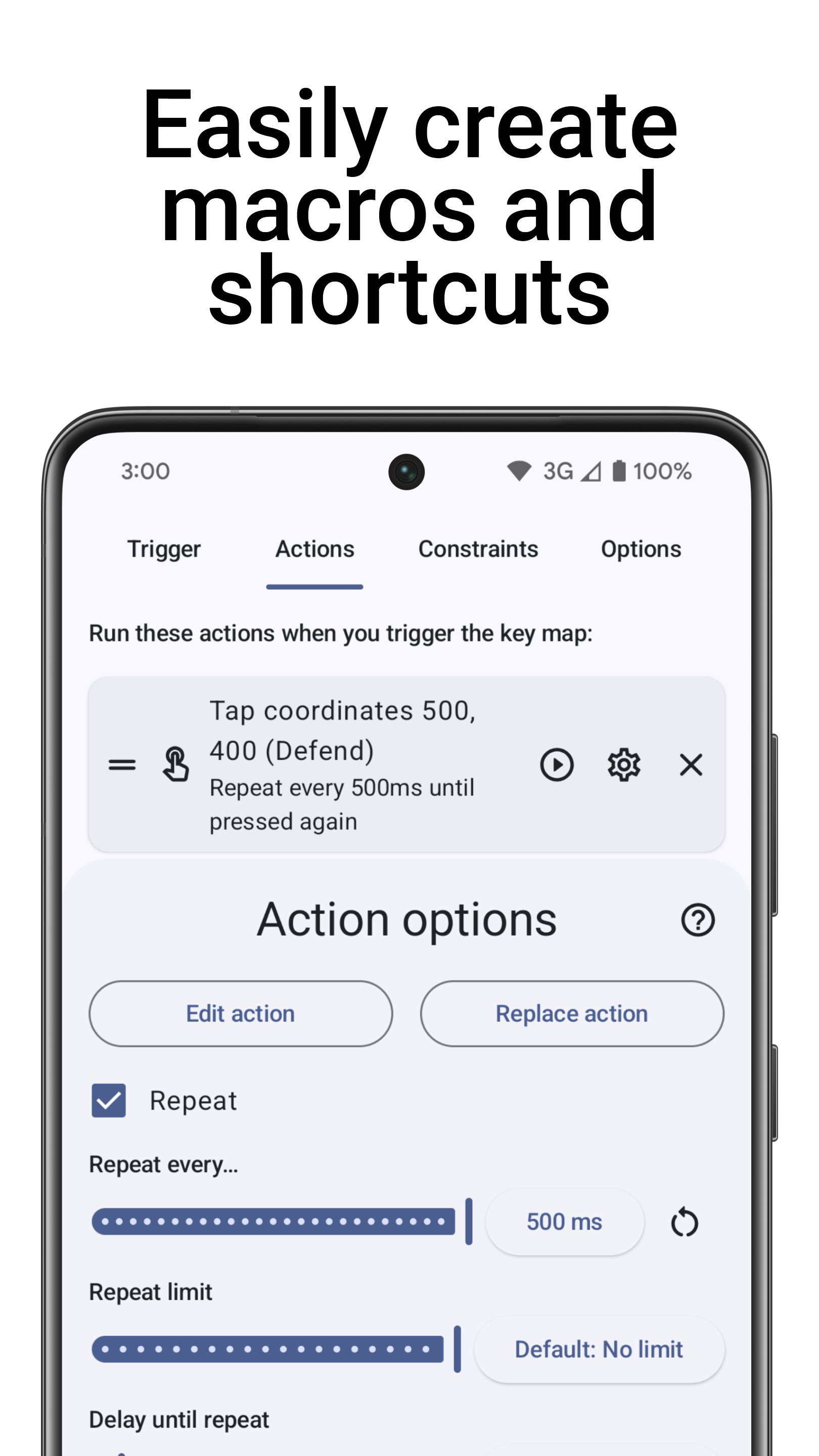 اسکرین شات برنامه Key Mapper & Floating Buttons 2