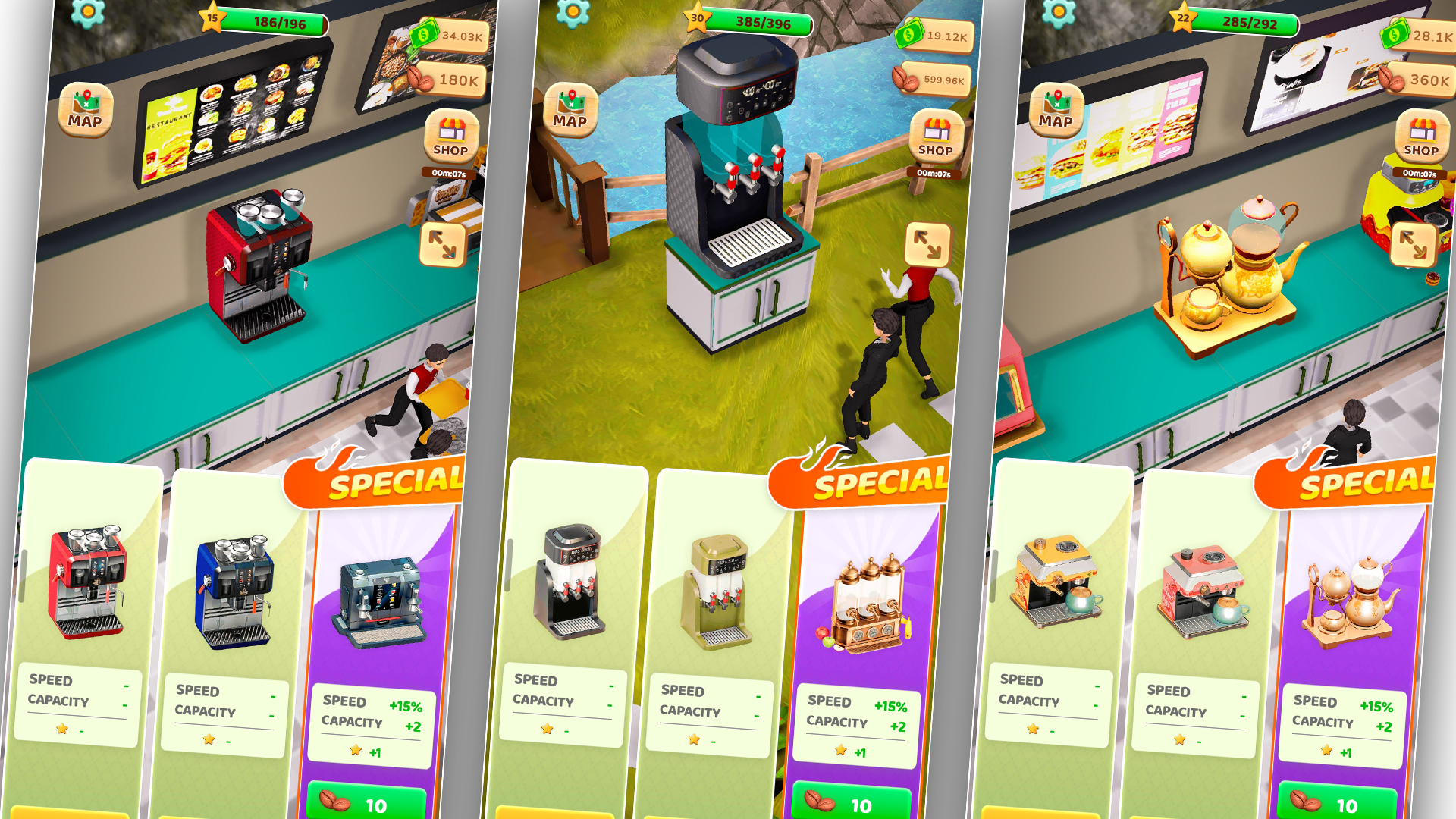 اسکرین شات 7 بازی Trailside Camp Café Simulation