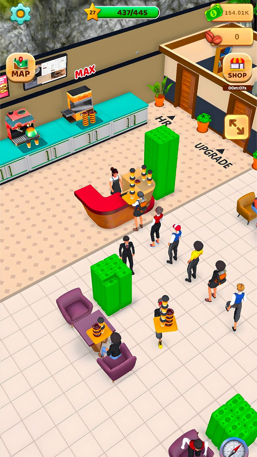 اسکرین شات 8 بازی Trailside Camp Café Simulation