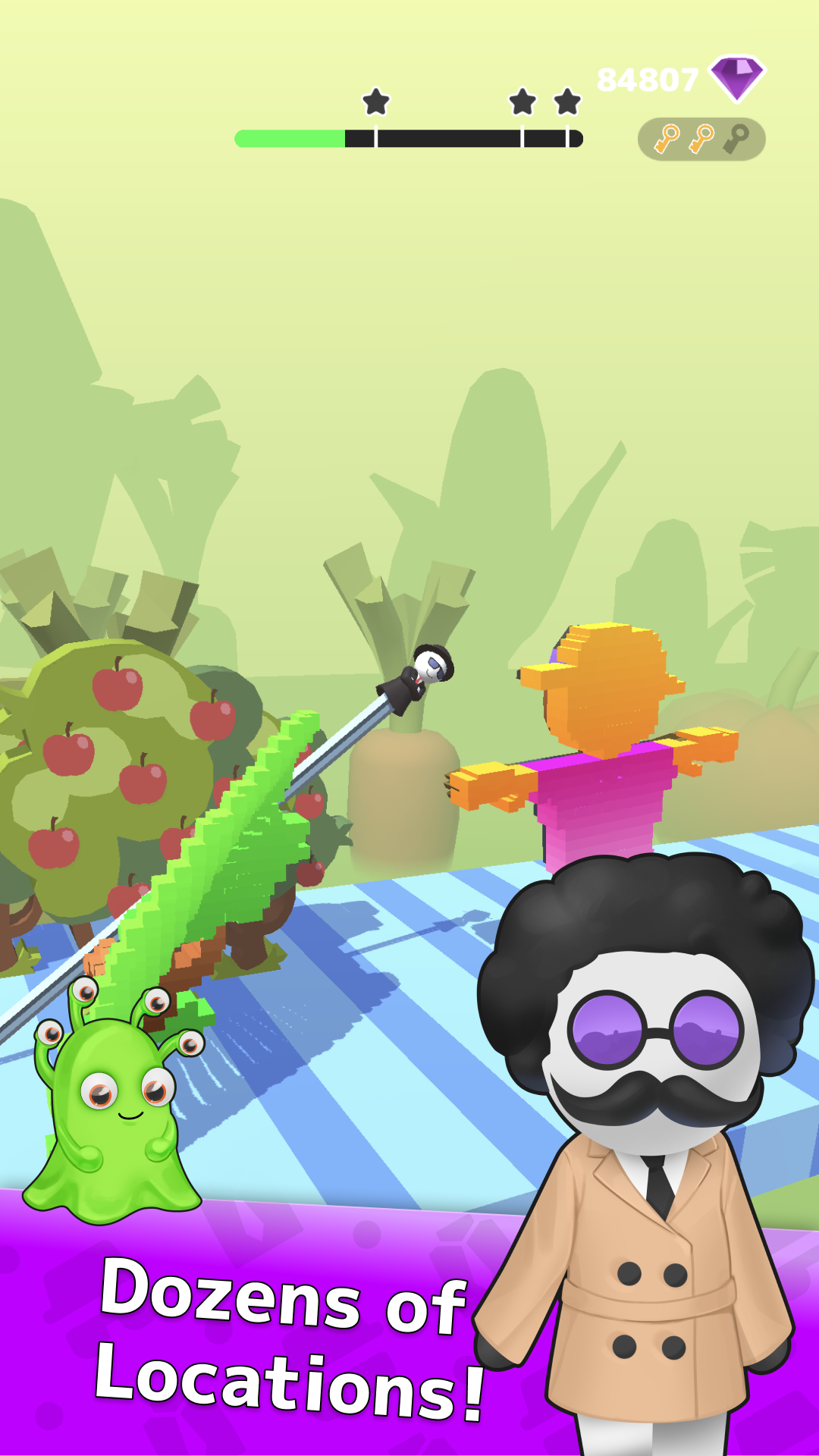 اسکرین شات بازی Mr. Slice 4