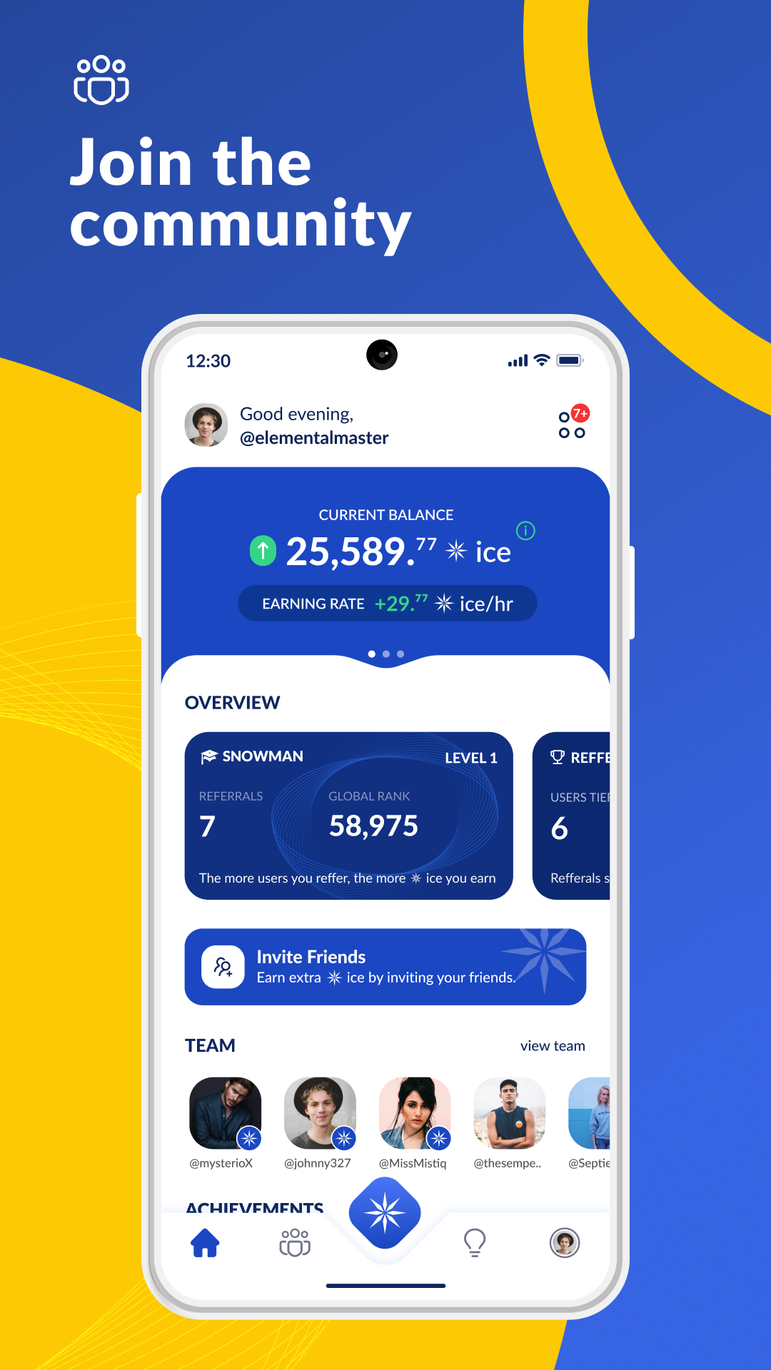 اسکرین شات 1 برنامه Ice Open Network