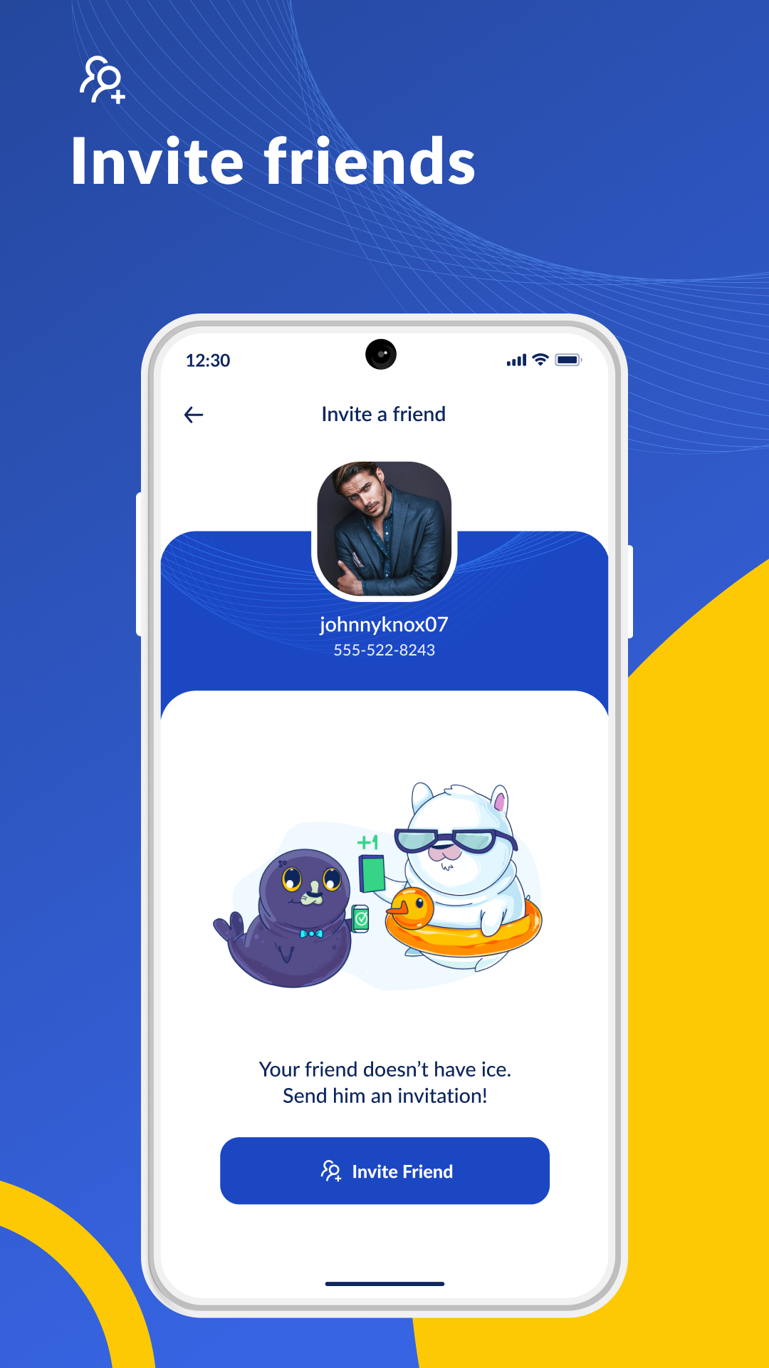 اسکرین شات 4 برنامه Ice Open Network