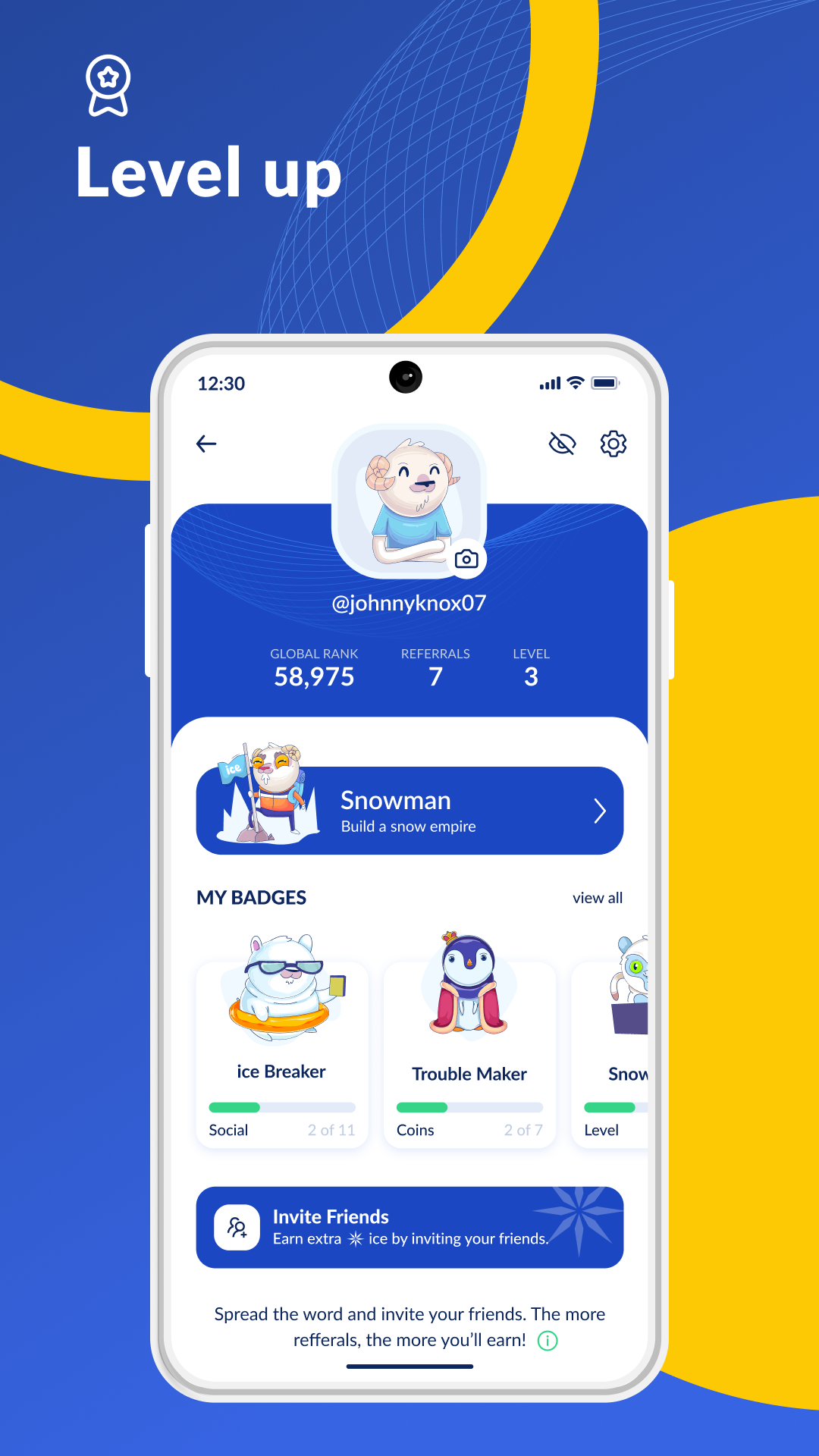 اسکرین شات 2 برنامه Ice Open Network