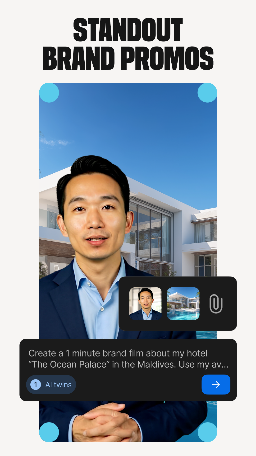 اسکرین شات 5 برنامه invideo AI: AI Video Generator