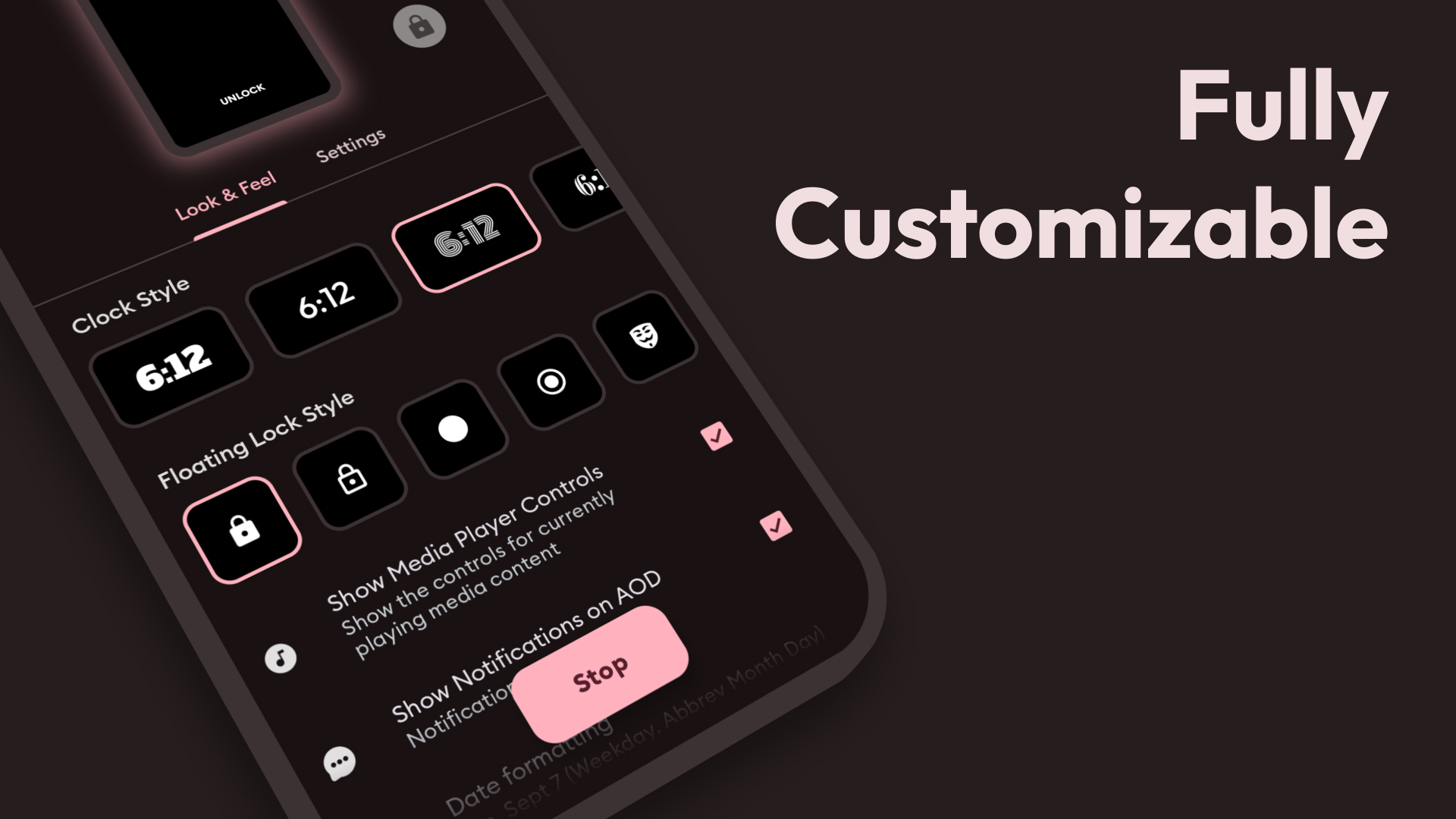 اسکرین شات 5 برنامه Black Screen: video screen off