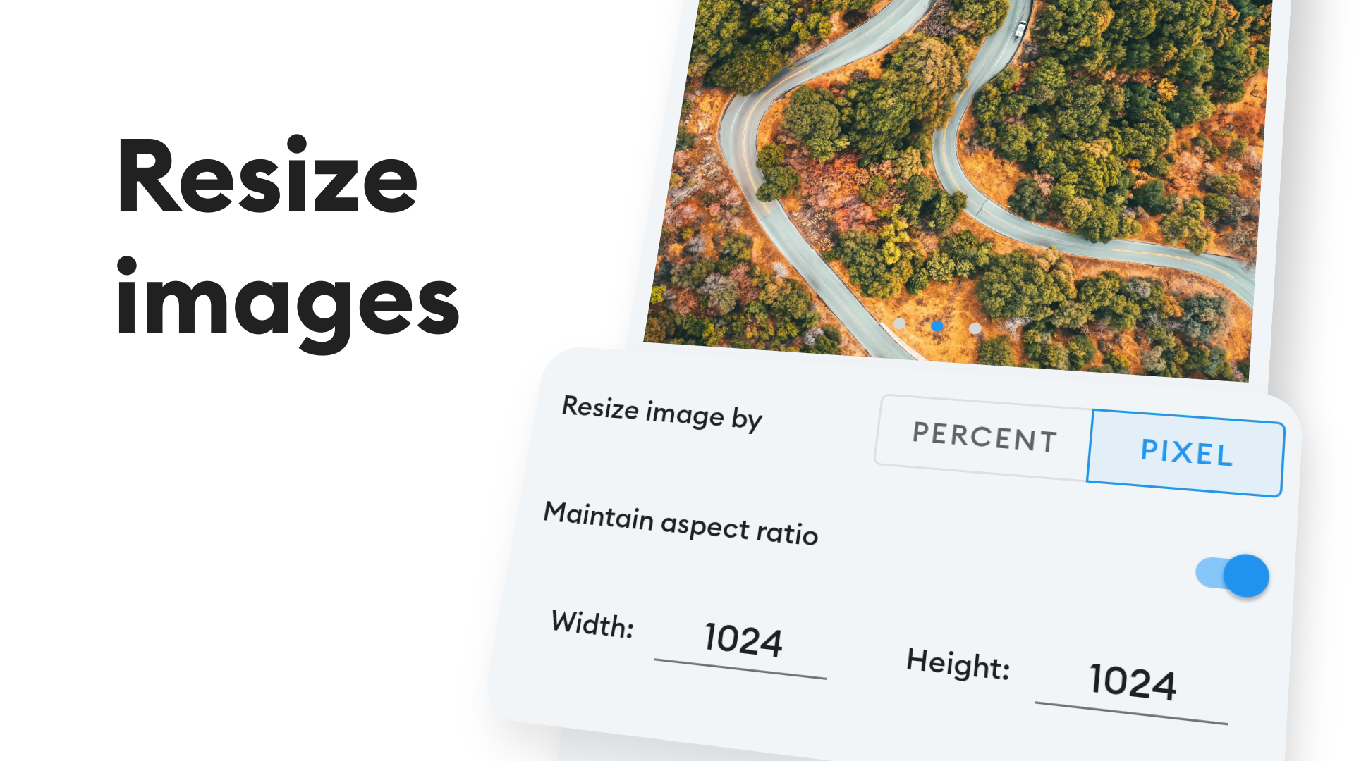 اسکرین شات 3 برنامه Photo Tools: compress, resize