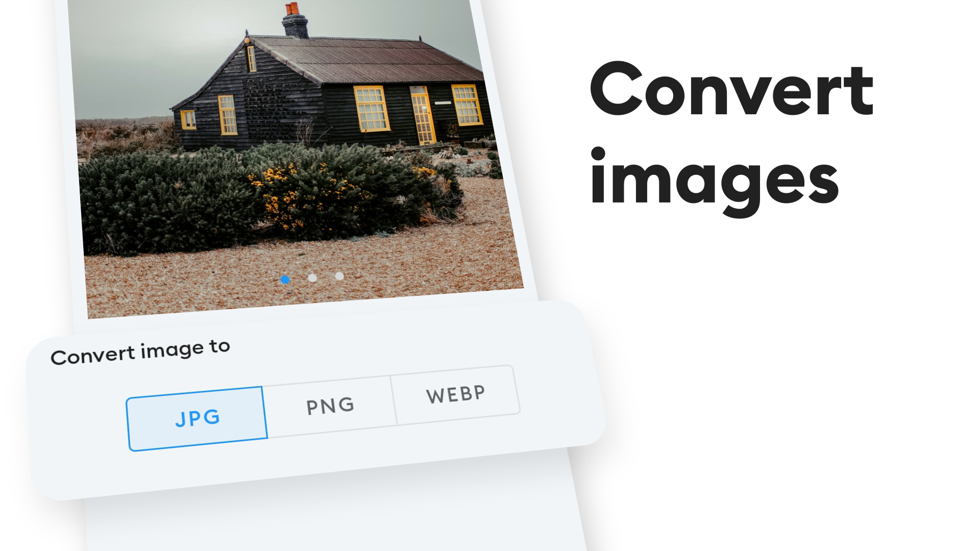 اسکرین شات 4 برنامه Photo Tools: compress, resize
