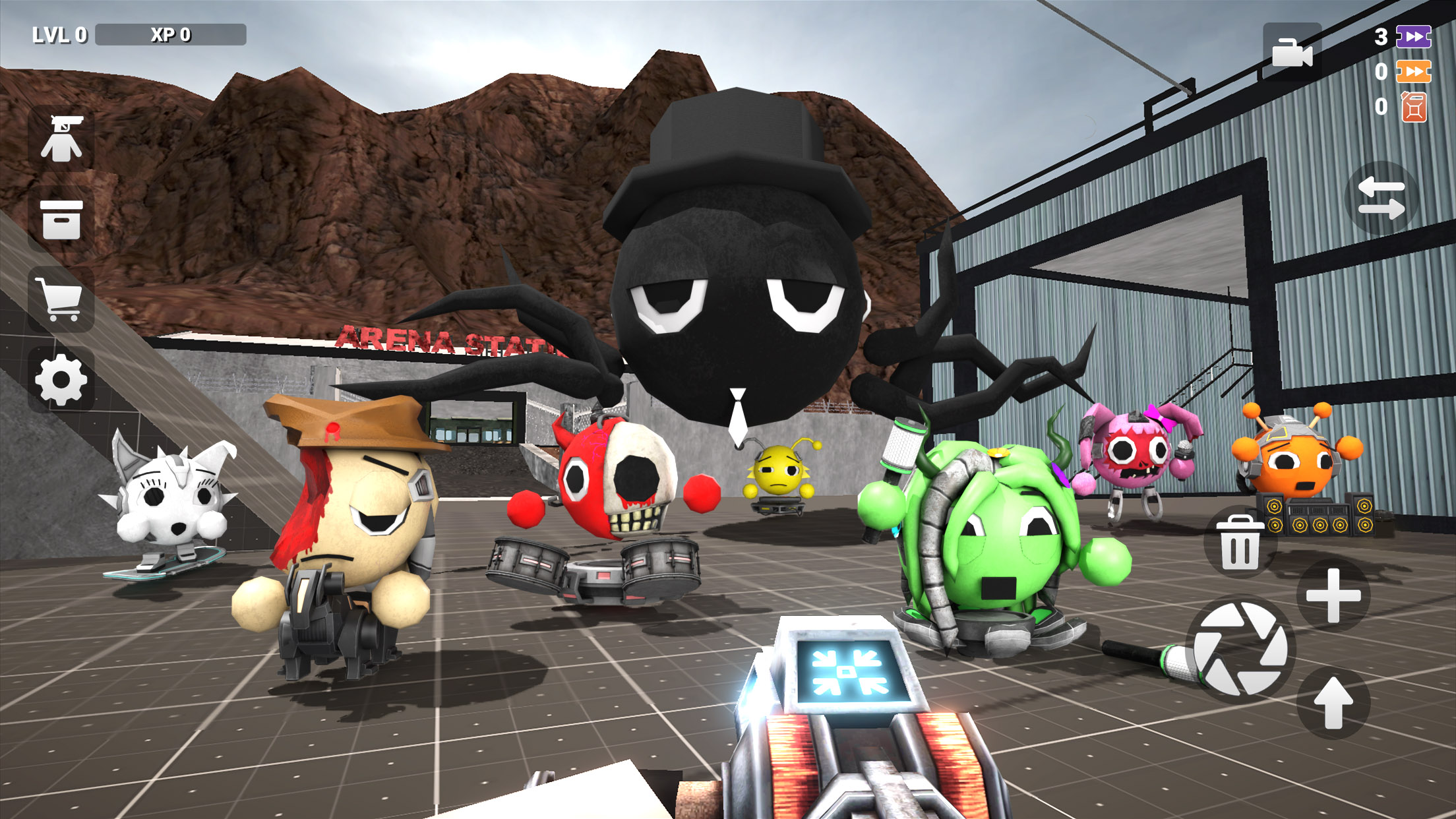 اسکرین شات 3 بازی Last Life Sandbox