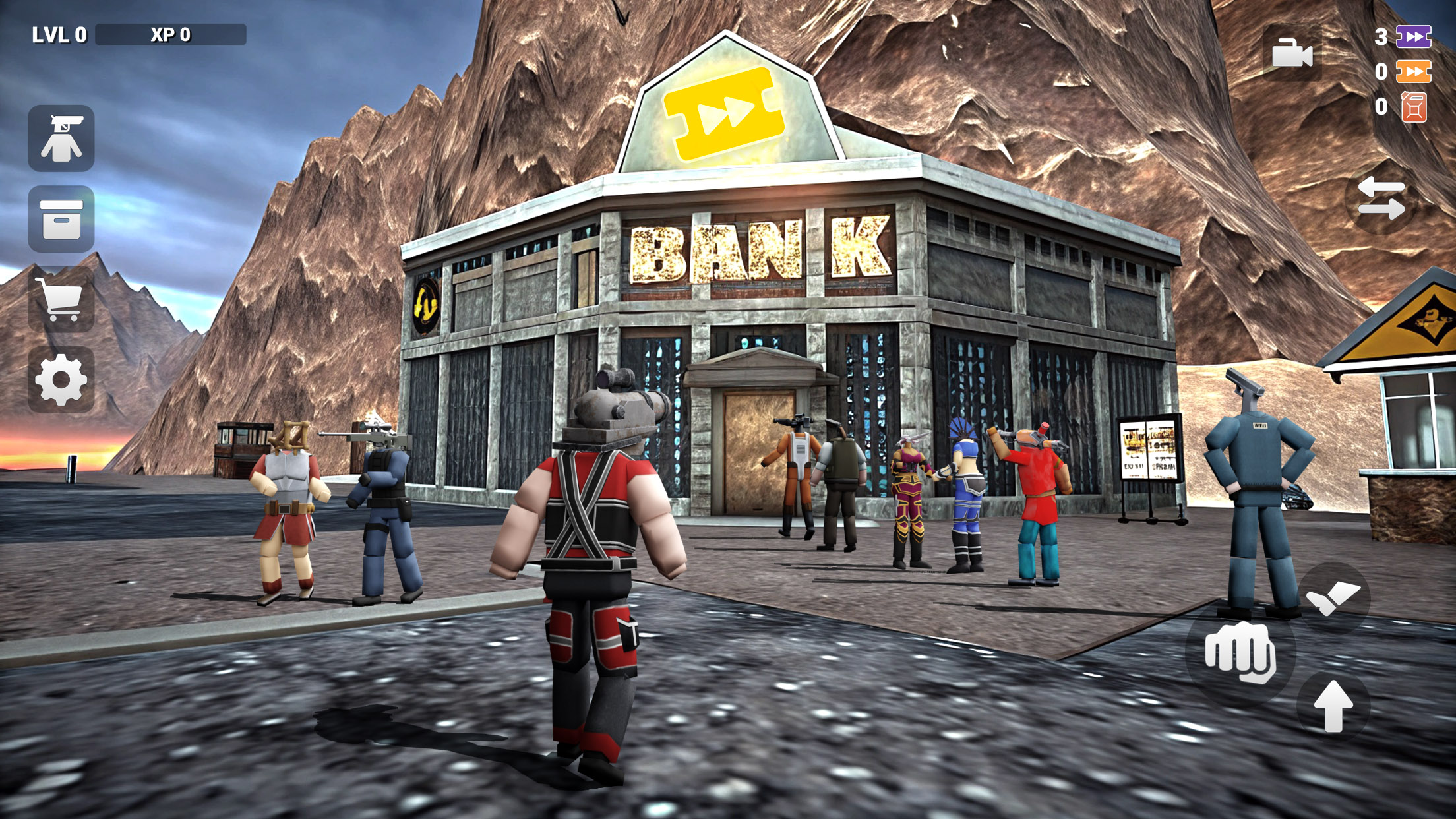 اسکرین شات 7 بازی Last Life Sandbox