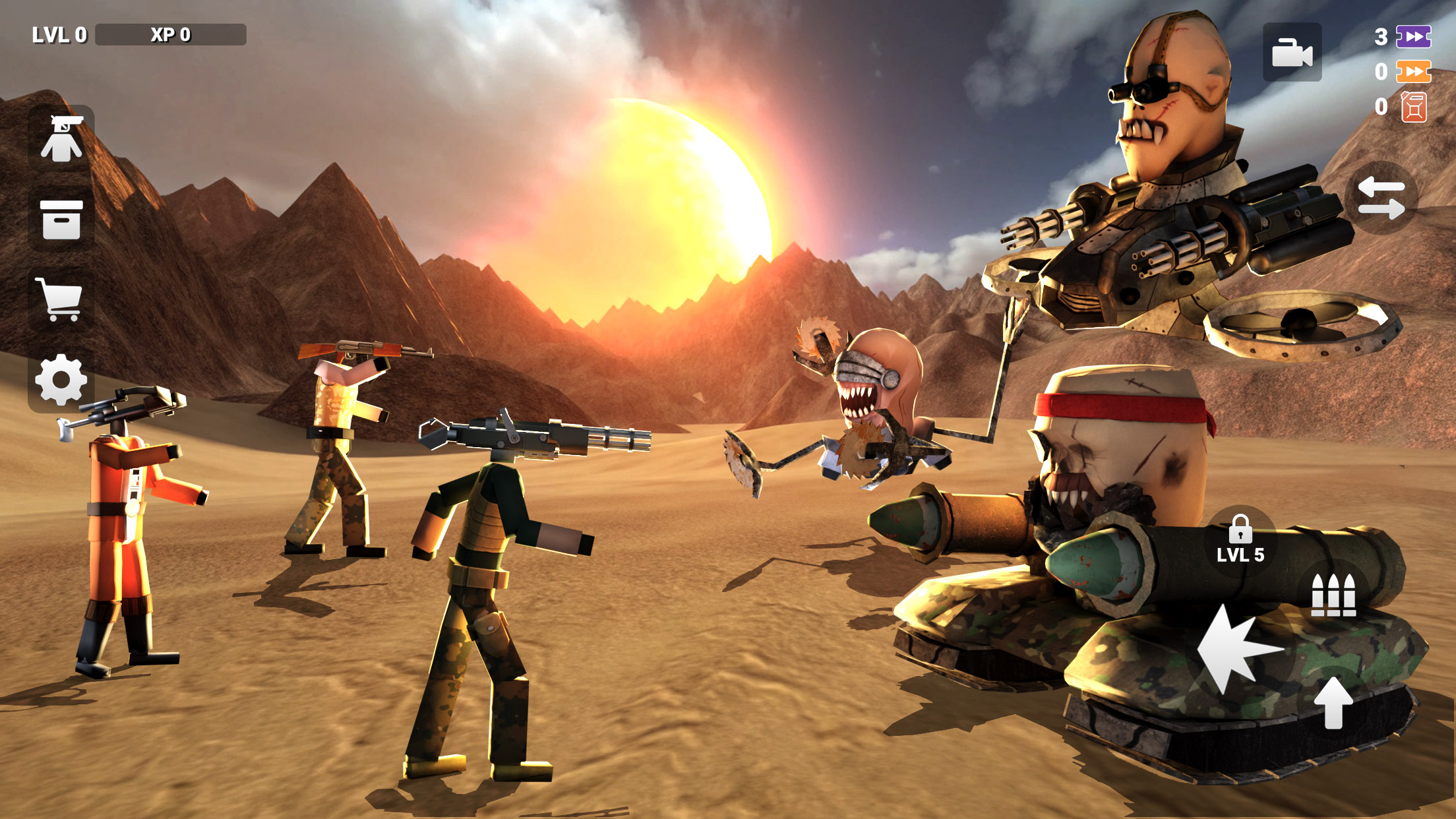 اسکرین شات 5 بازی Last Life Sandbox