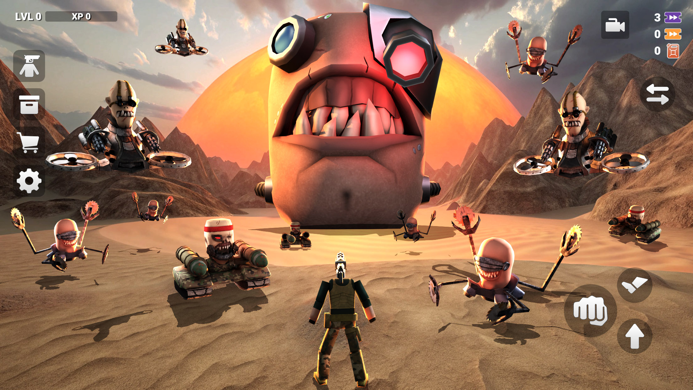 اسکرین شات 4 بازی Last Life Sandbox