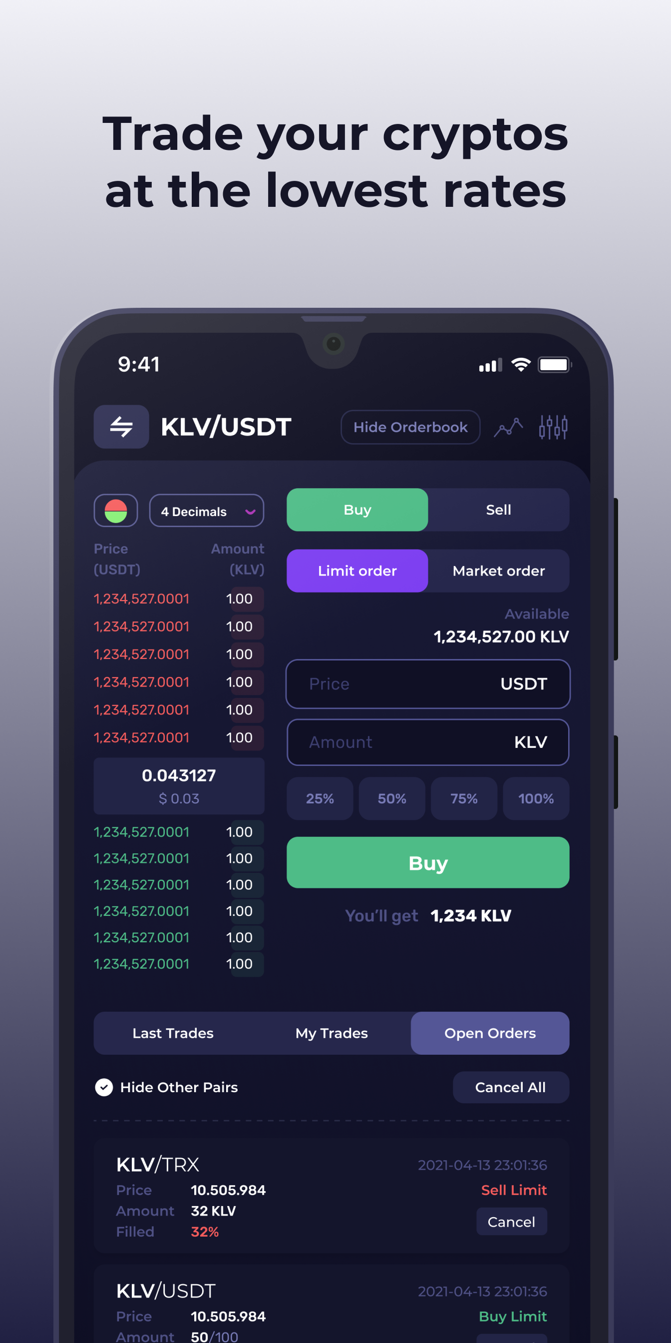 اسکرین شات 6 برنامه Bitcoin.me