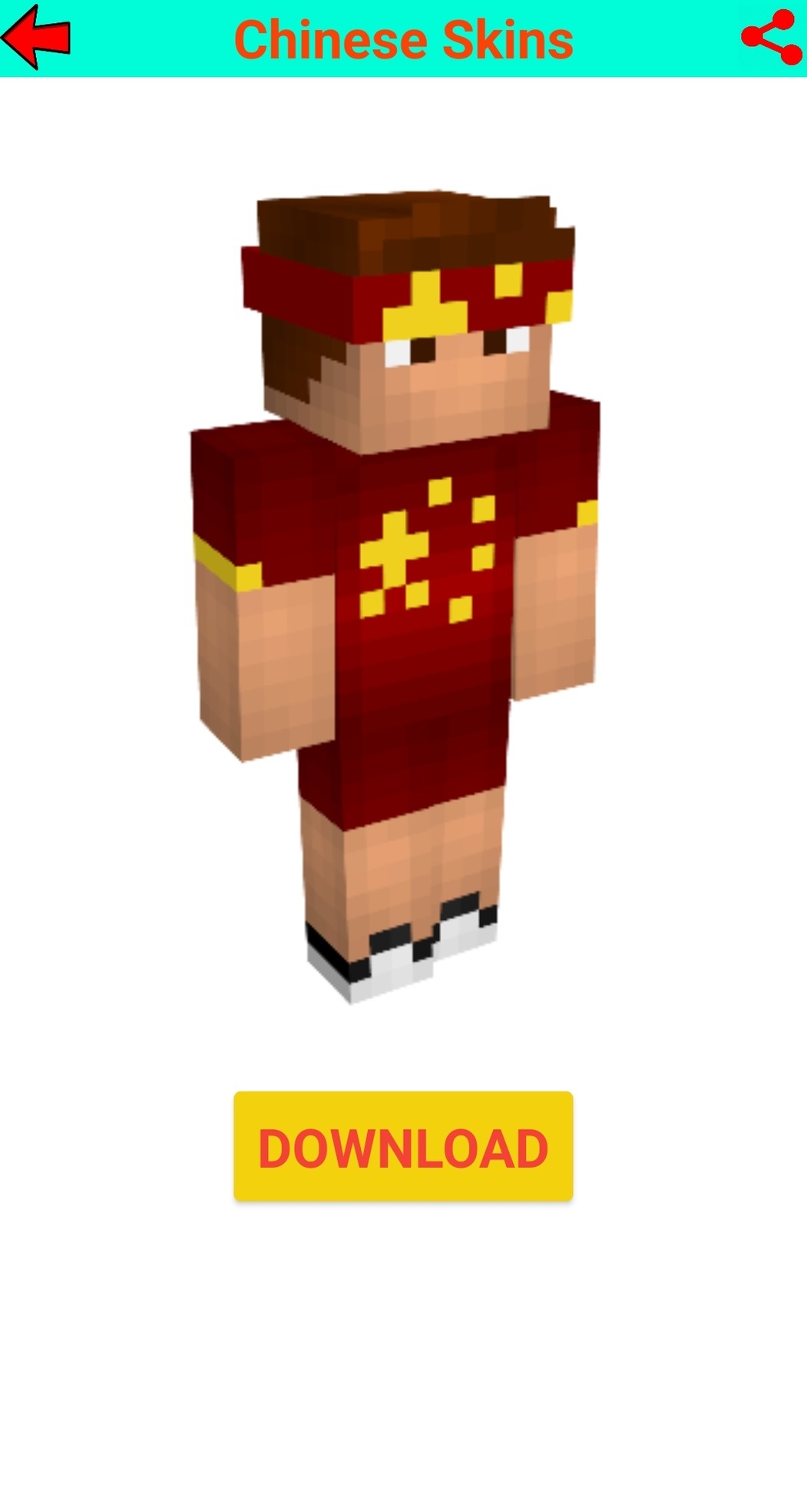 اسکرین شات 6 برنامه Chinese skins for minecraft