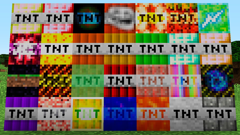 اسکرین شات 3 بازی TNT Mod For Minecraft PE