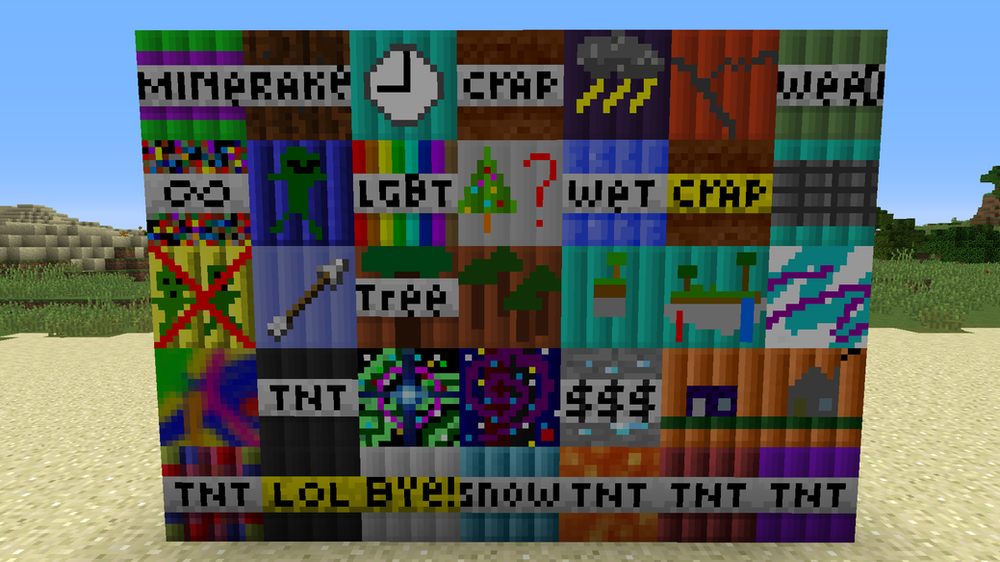 اسکرین شات 2 بازی TNT Mod For Minecraft PE