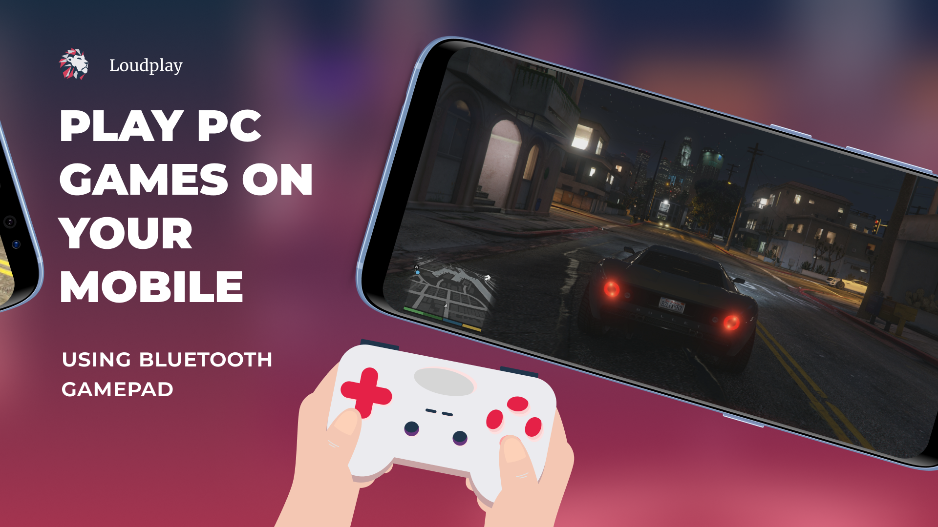 اسکرین شات 2 برنامه Loudplay — PC games on Android