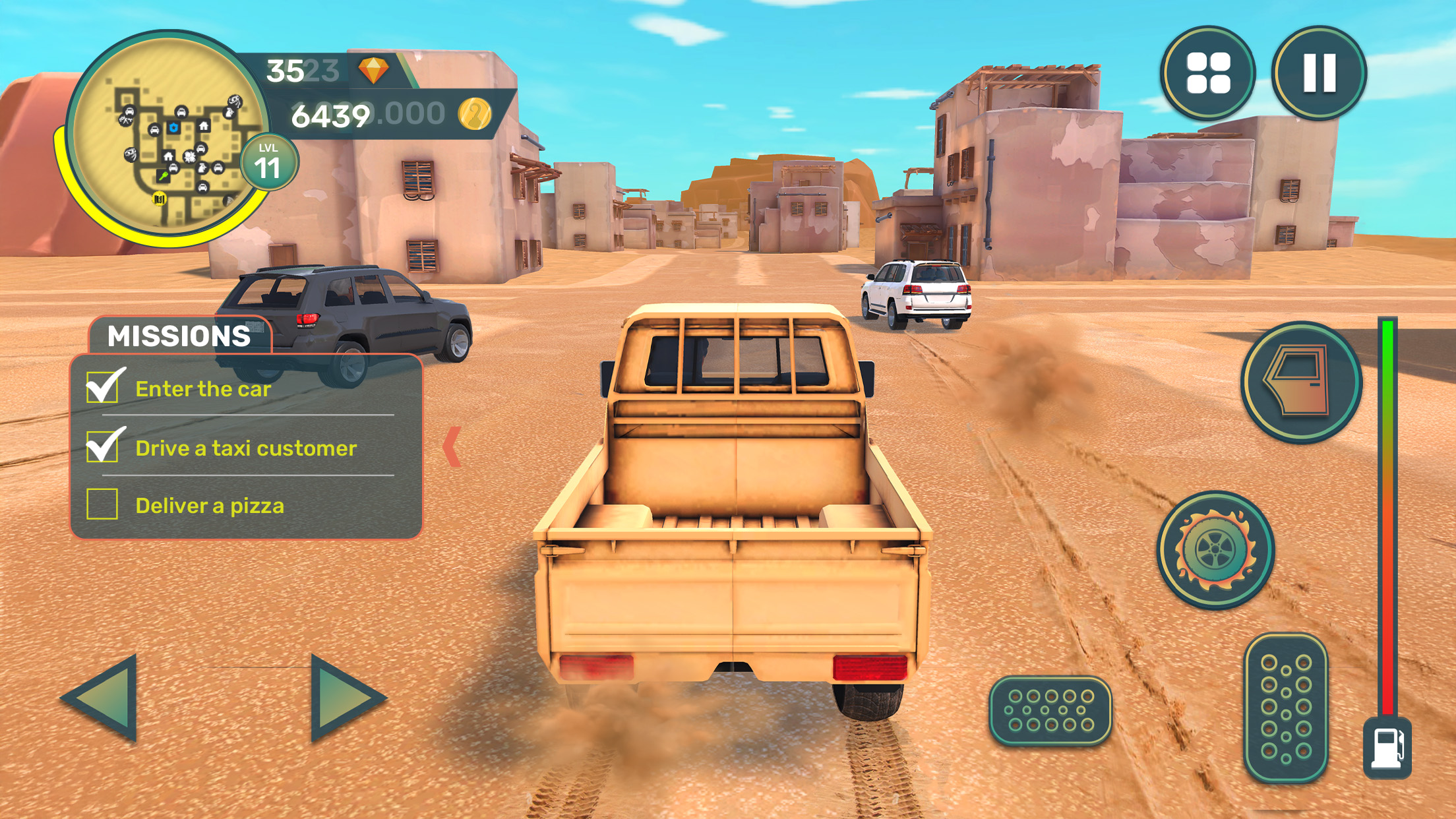 اسکرین شات 5 بازی Amer: The Chase Hit and Run