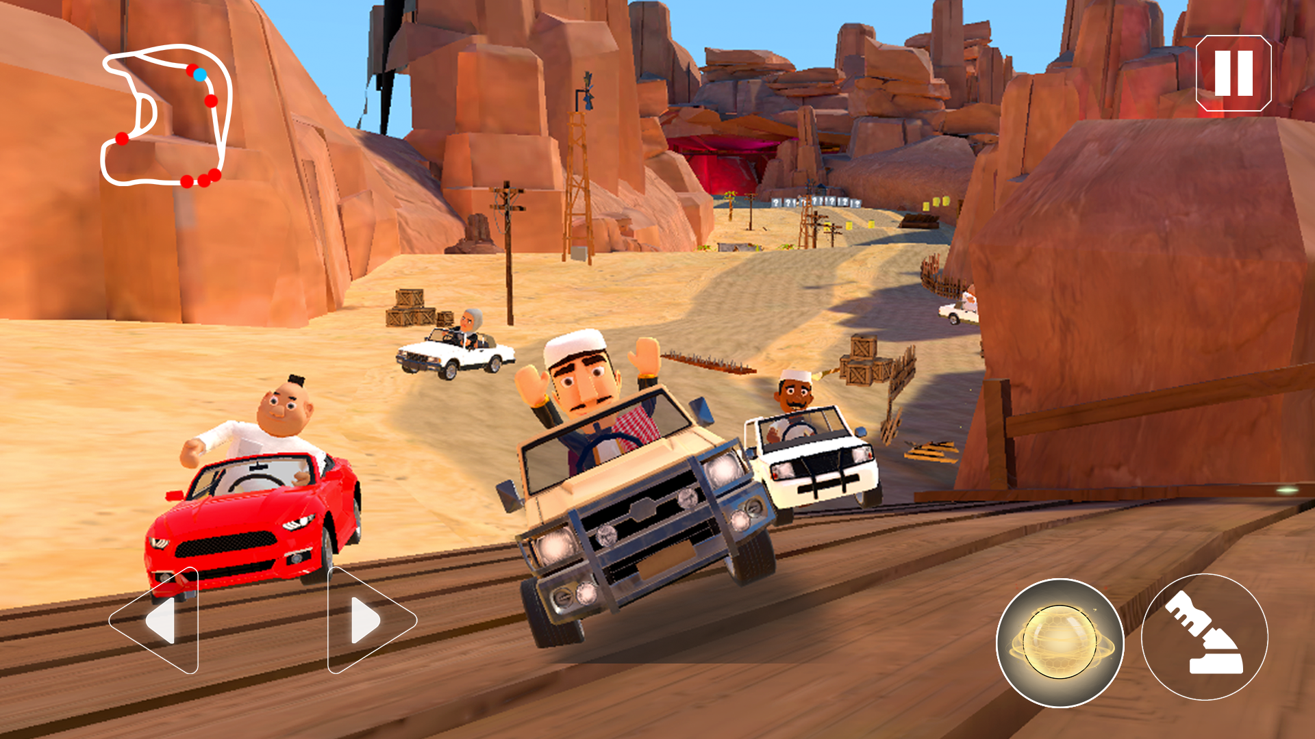 اسکرین شات 3 بازی Amer Karting