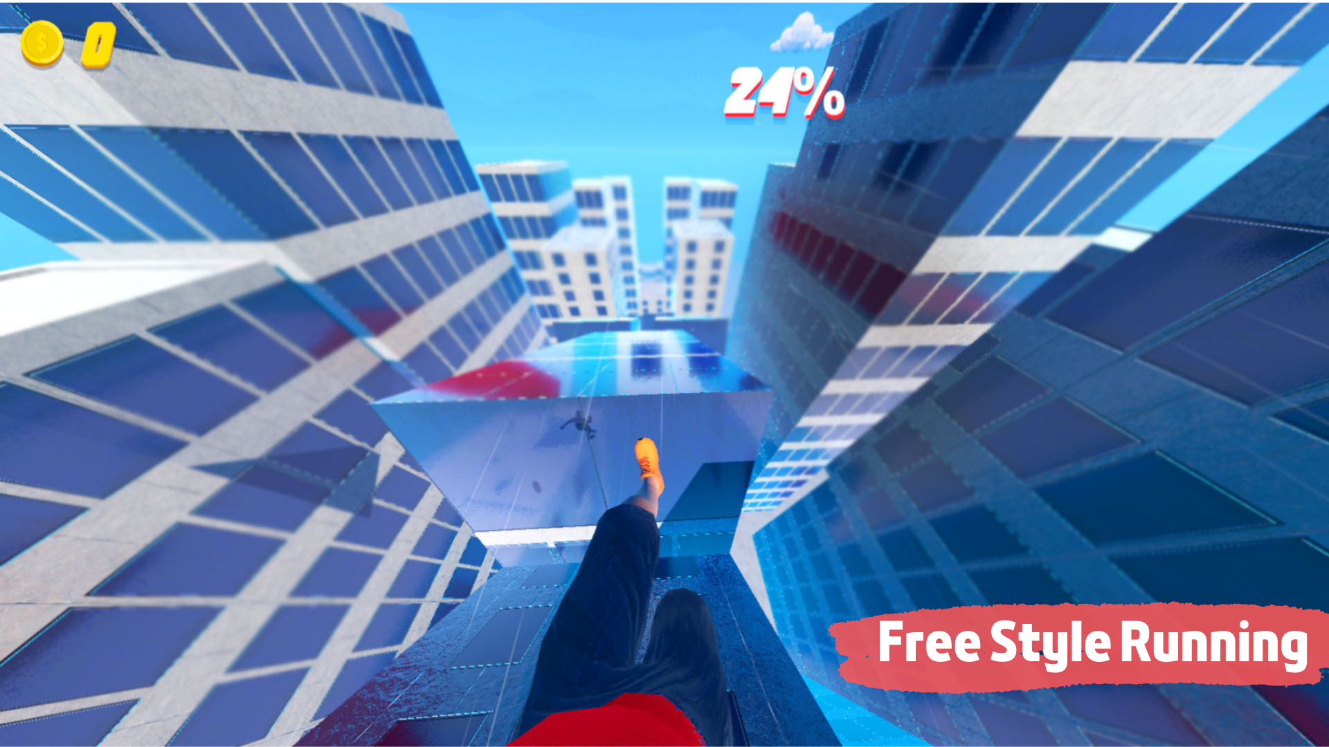 اسکرین شات 3 بازی Rooftop Run