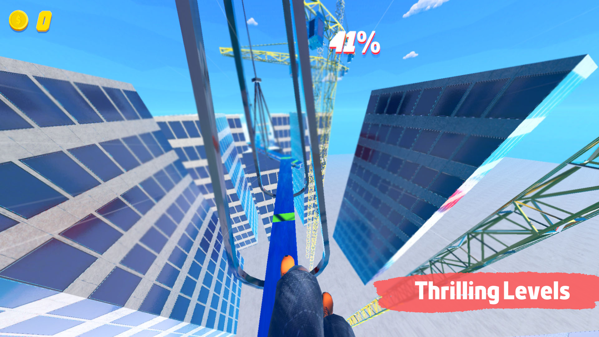 اسکرین شات 6 بازی Rooftop Run
