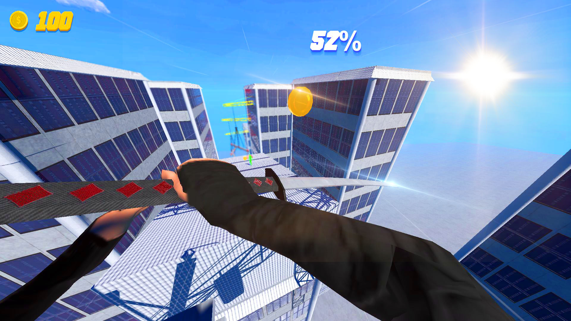 اسکرین شات 6 بازی Rooftop Ninja Run