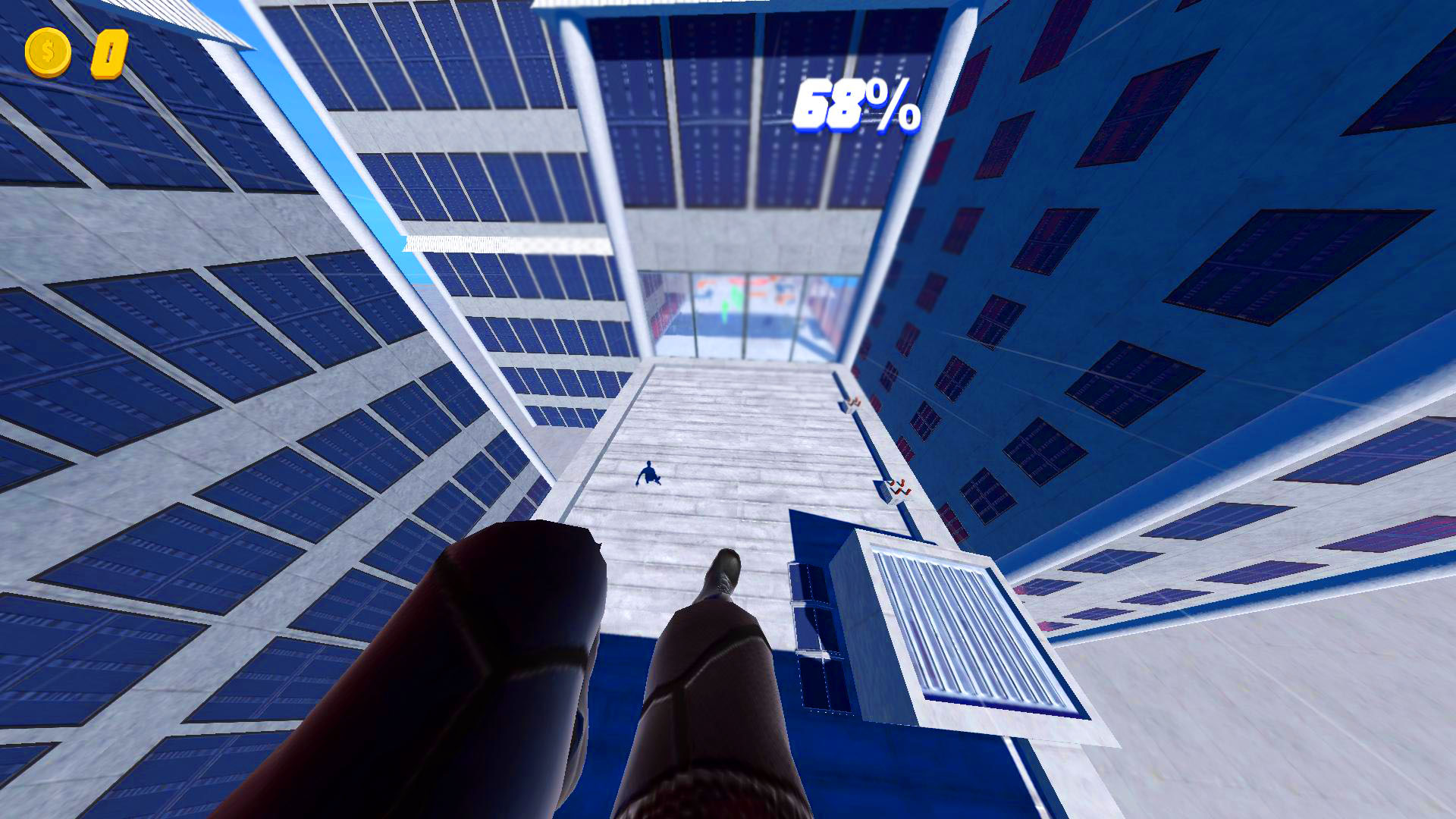 اسکرین شات 5 بازی Rooftop Ninja Run
