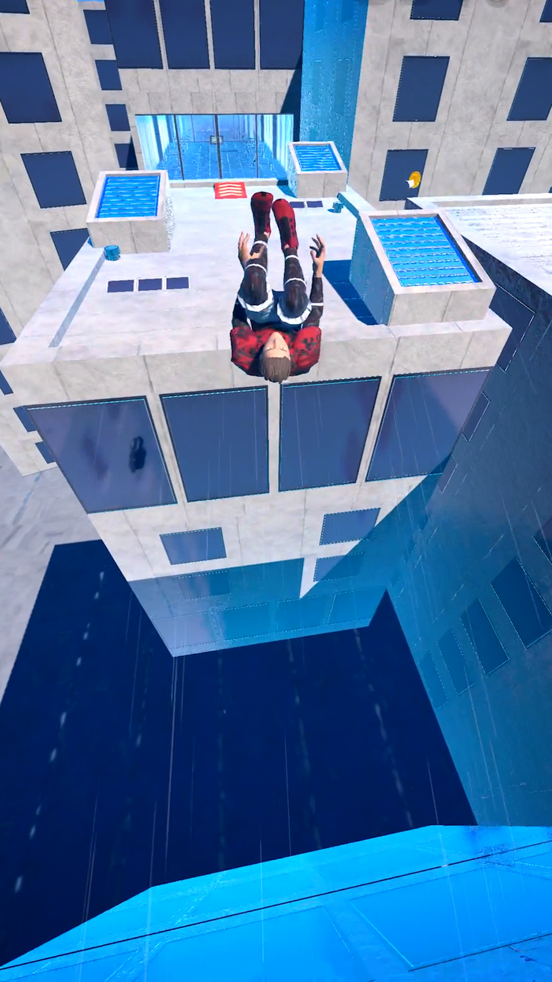 اسکرین شات 3 بازی Rooftop Run Rush