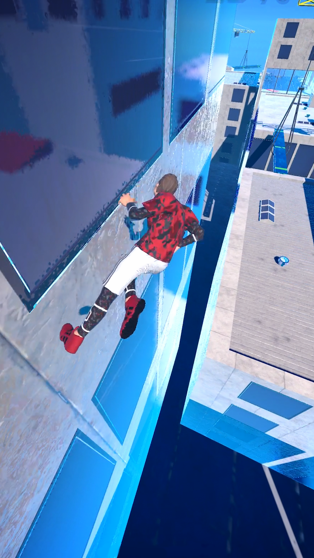 اسکرین شات 5 بازی Rooftop Run Rush