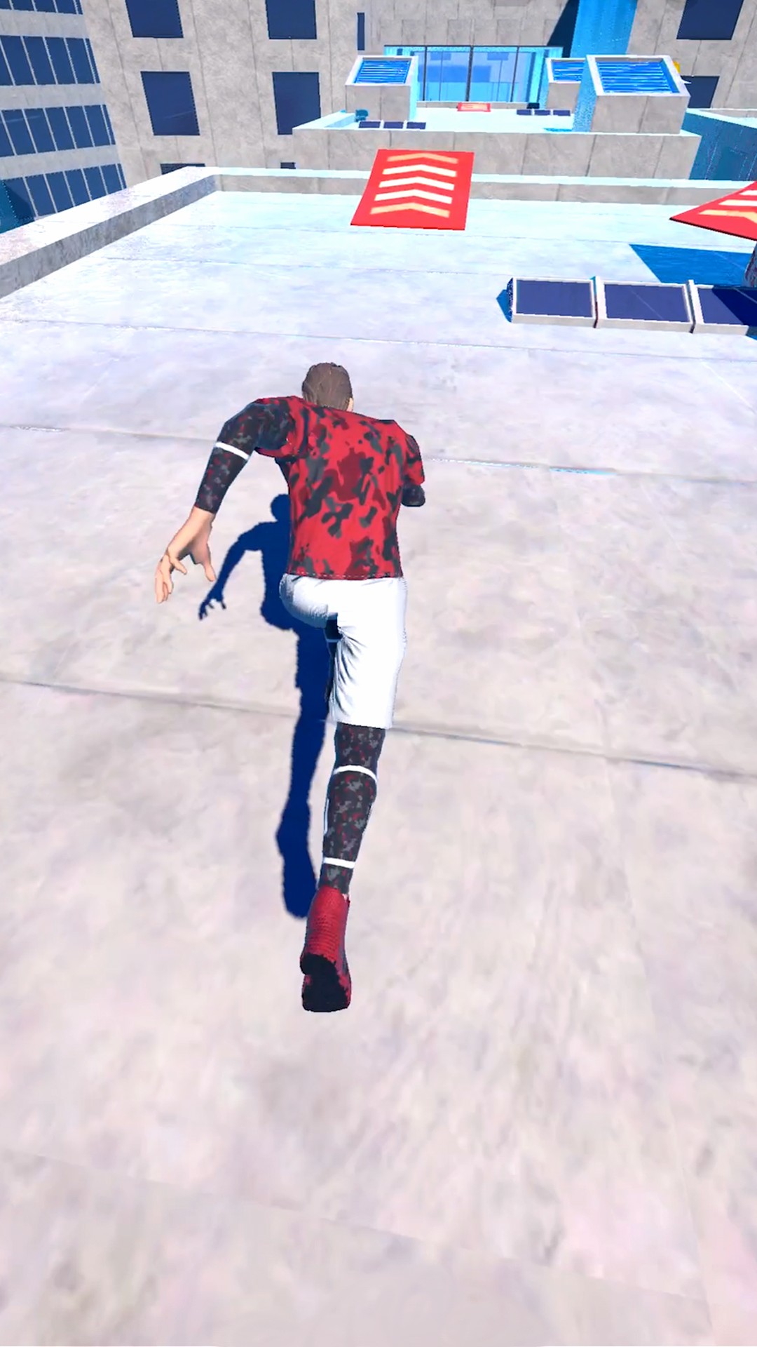 اسکرین شات 1 بازی Rooftop Run Rush