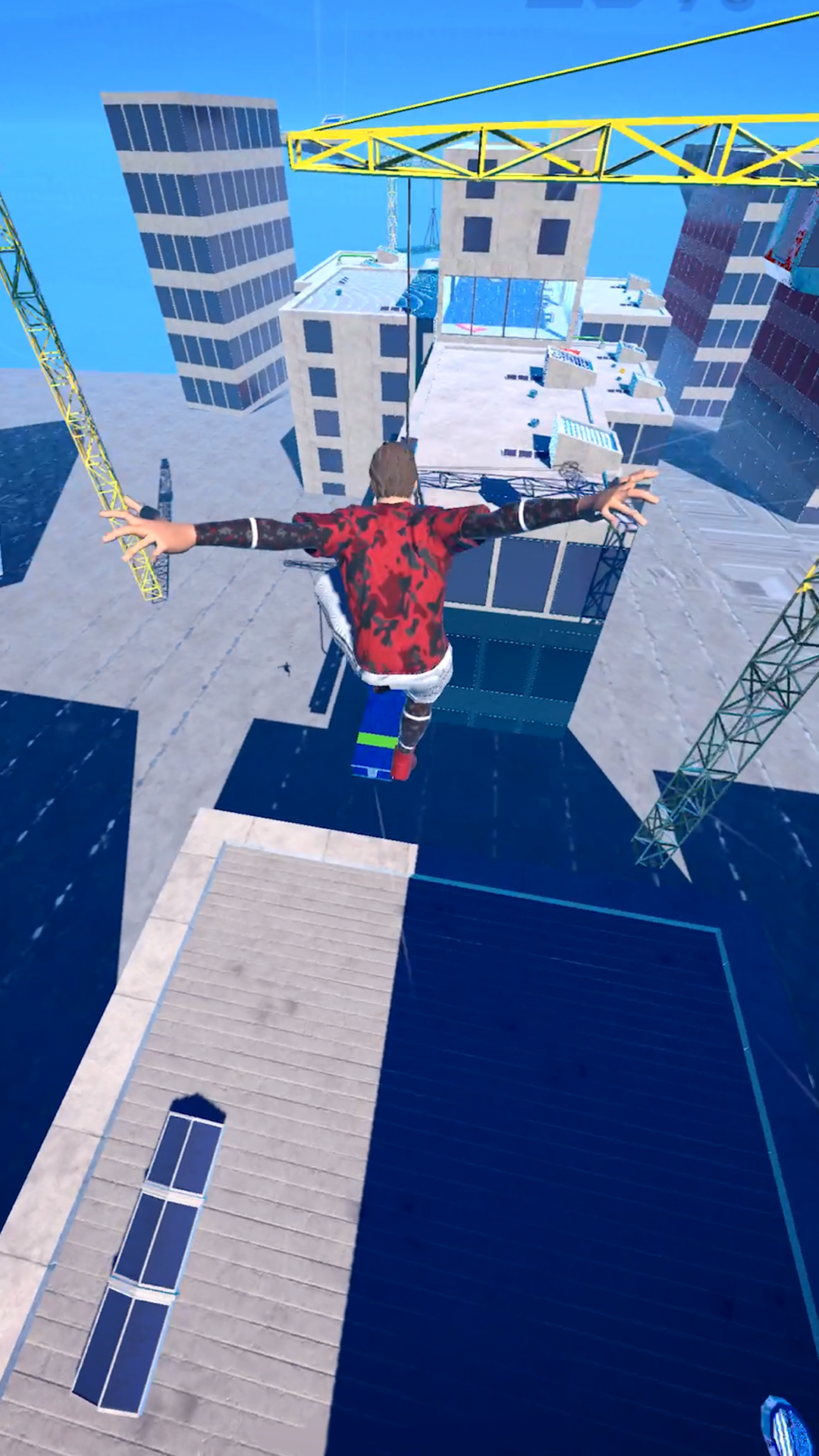 اسکرین شات 6 بازی Rooftop Run Rush