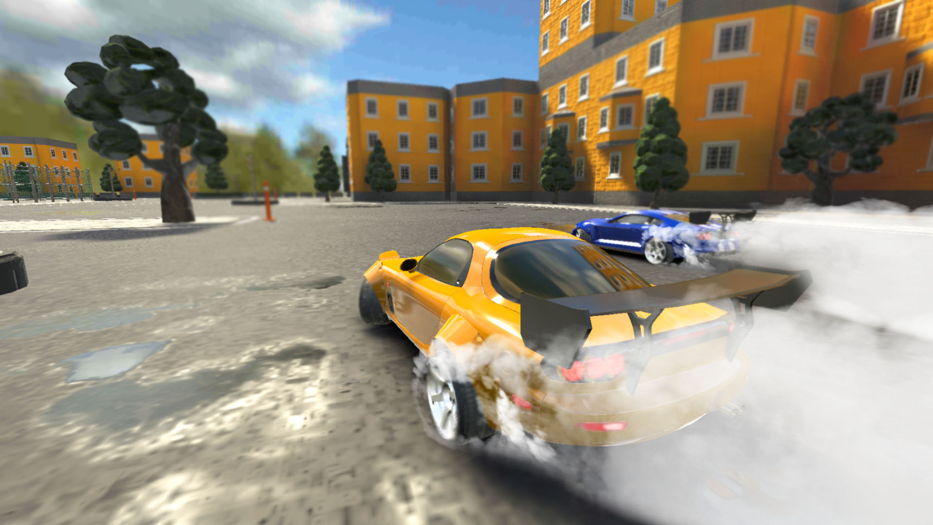 اسکرین شات 1 بازی Drift Arena