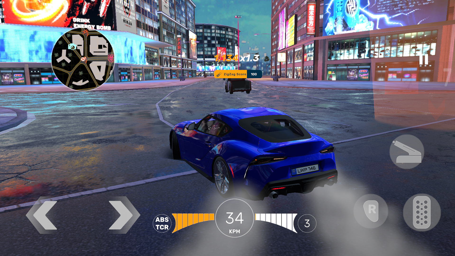 اسکرین شات 7 بازی Pro Car Driving Simulator