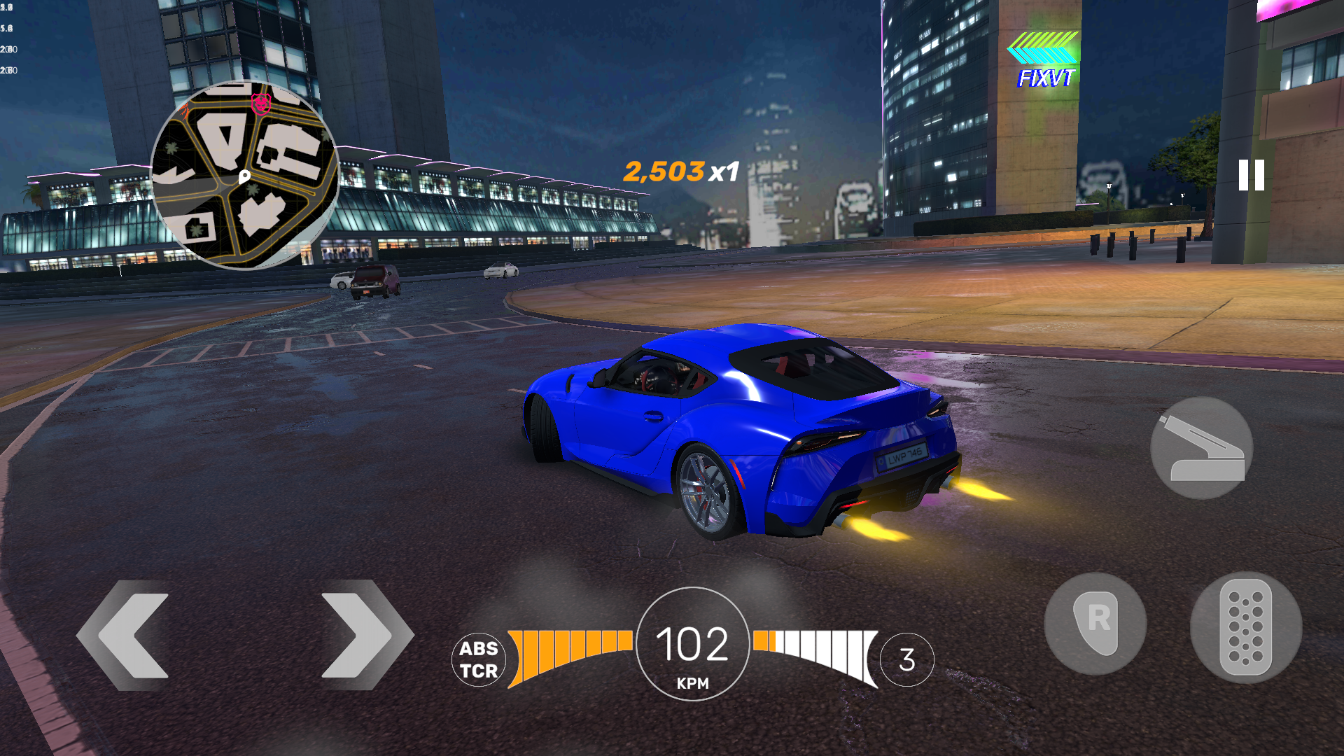 اسکرین شات 8 بازی Pro Car Driving Simulator