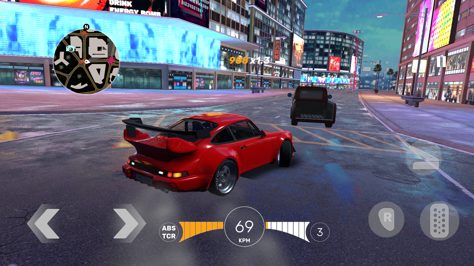 اسکرین شات 3 بازی Pro Car Driving Simulator