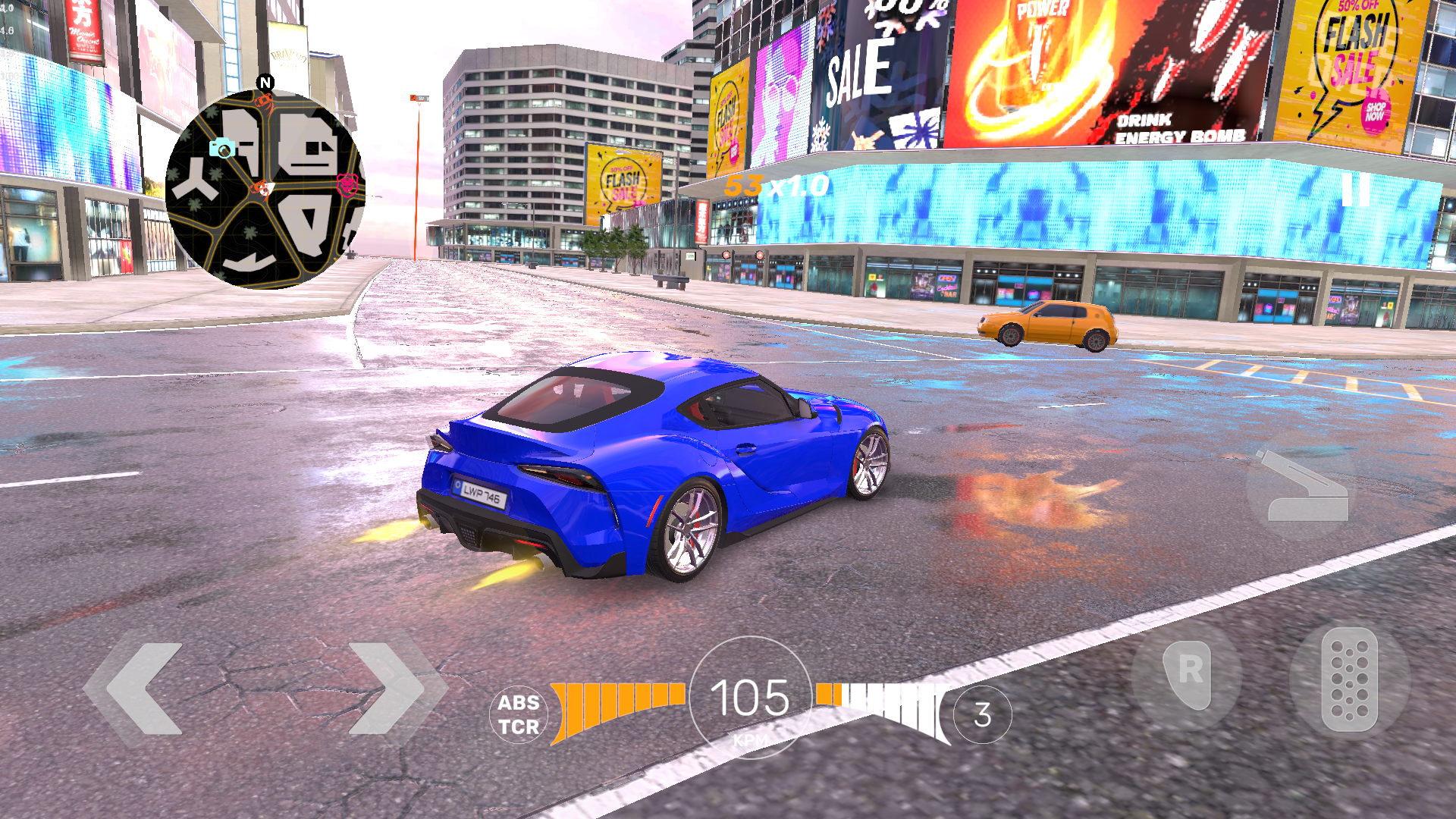 اسکرین شات 5 بازی Pro Car Driving Simulator